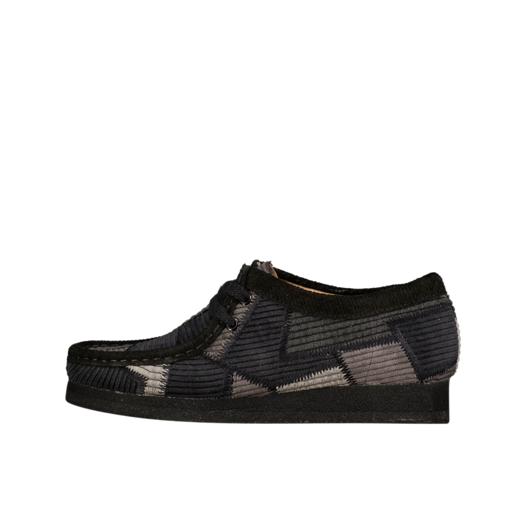W Aleali May X Clarks Wallabee 'Grey Corduroy'