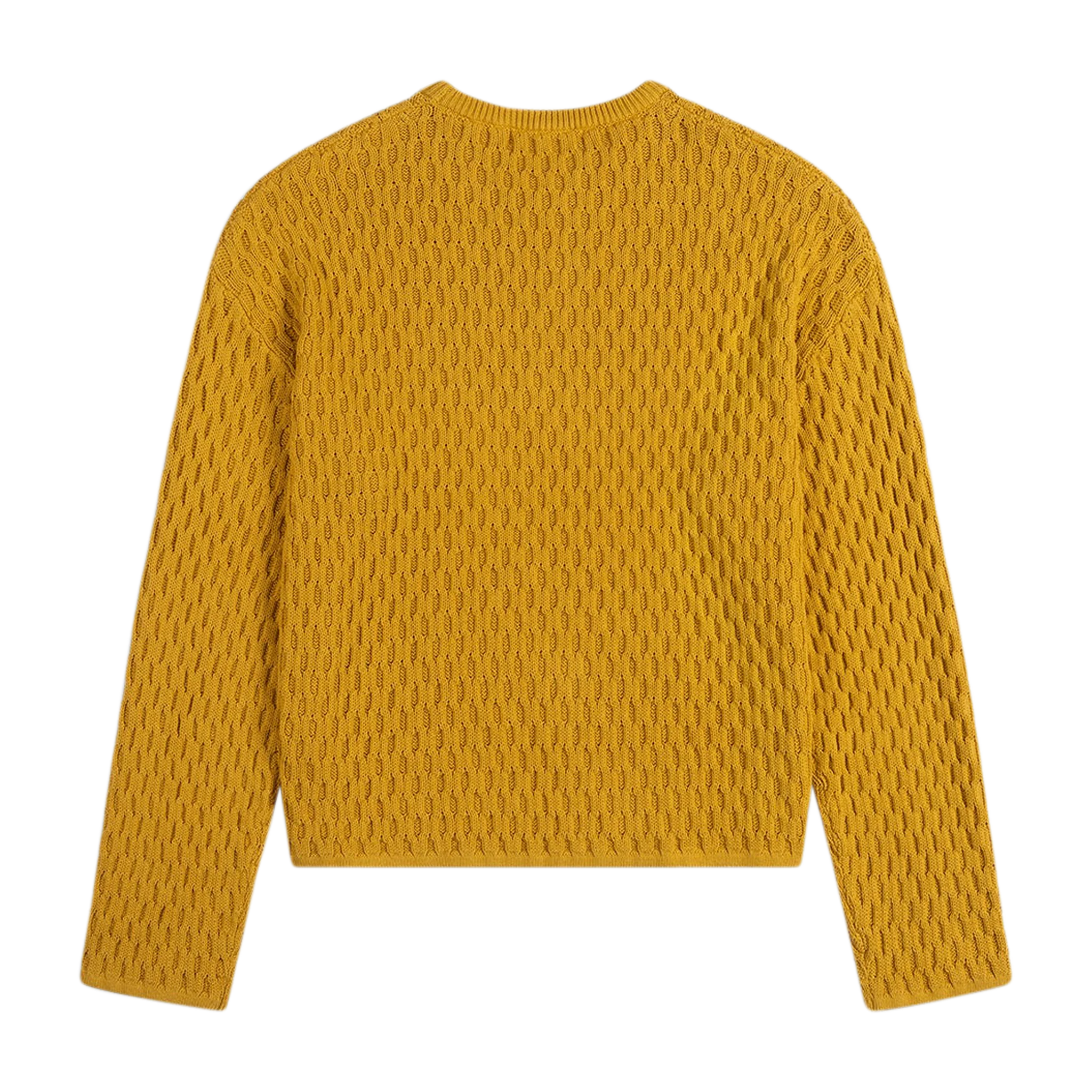DP Badge Flat Knit Sweater - Image 2