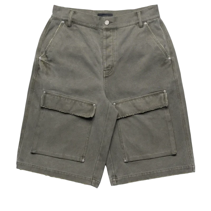 Canvas Cargo Short