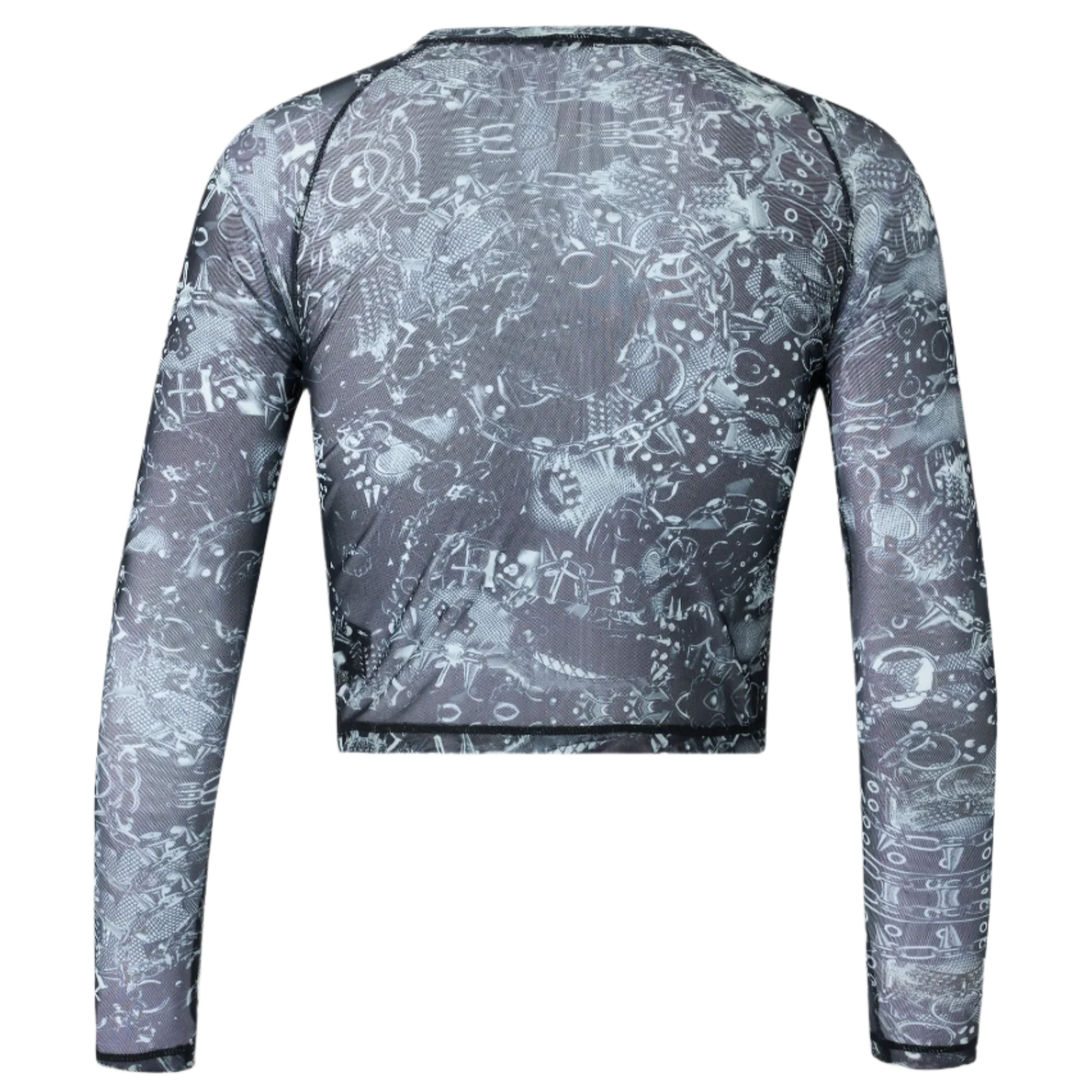Chains Mesh LS Top - Image 2