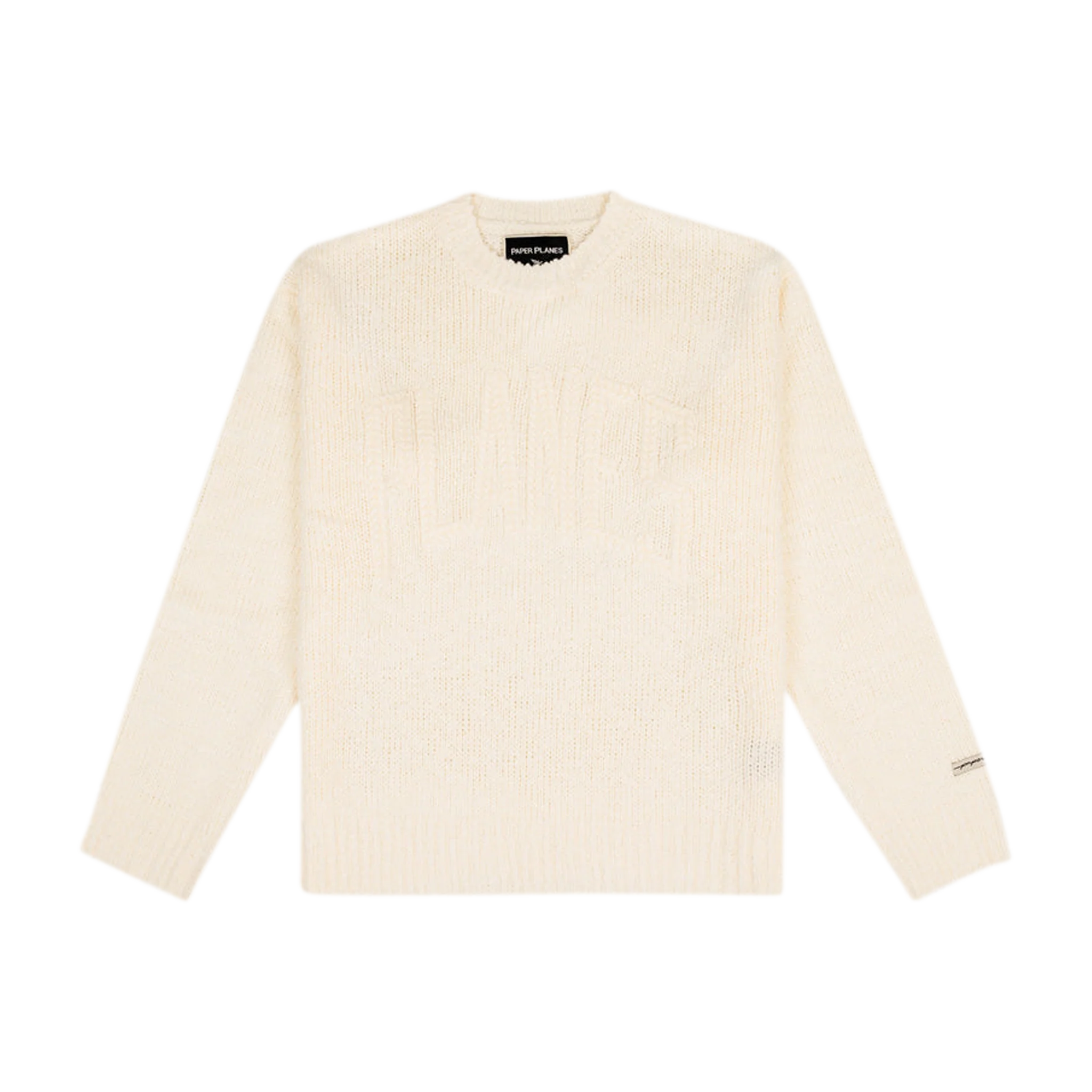 Chunky Slub Crewneck Sweater