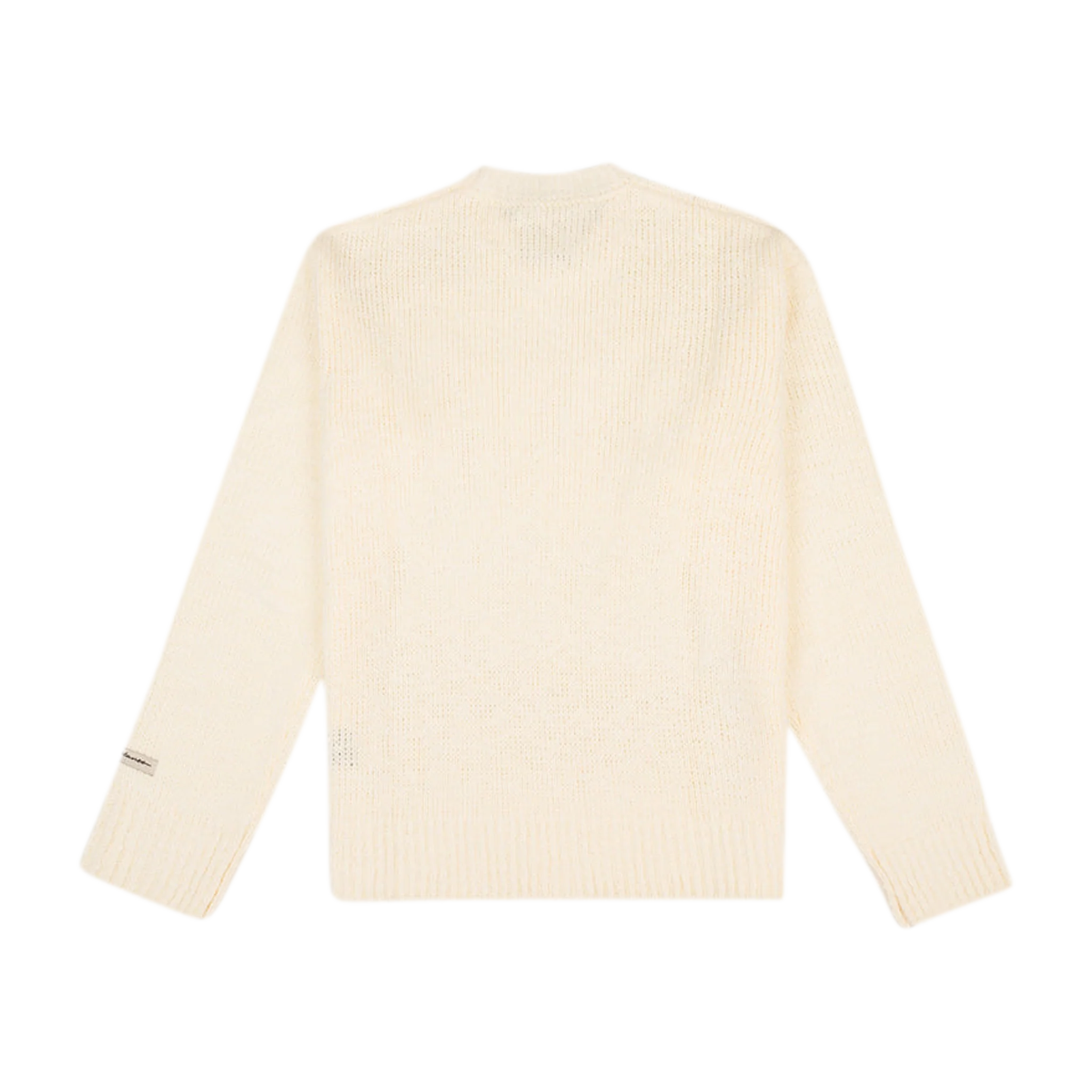 Chunky Slub Crewneck Sweater - Image 2