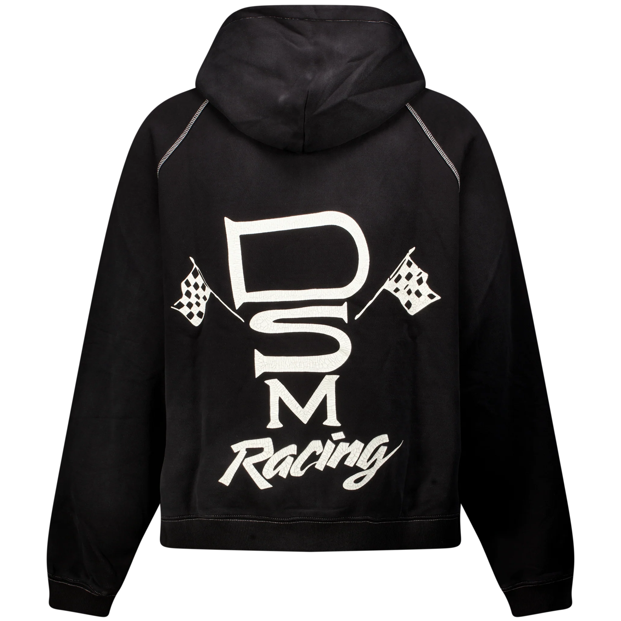 Contrast Stitch Hoodie - Image 2