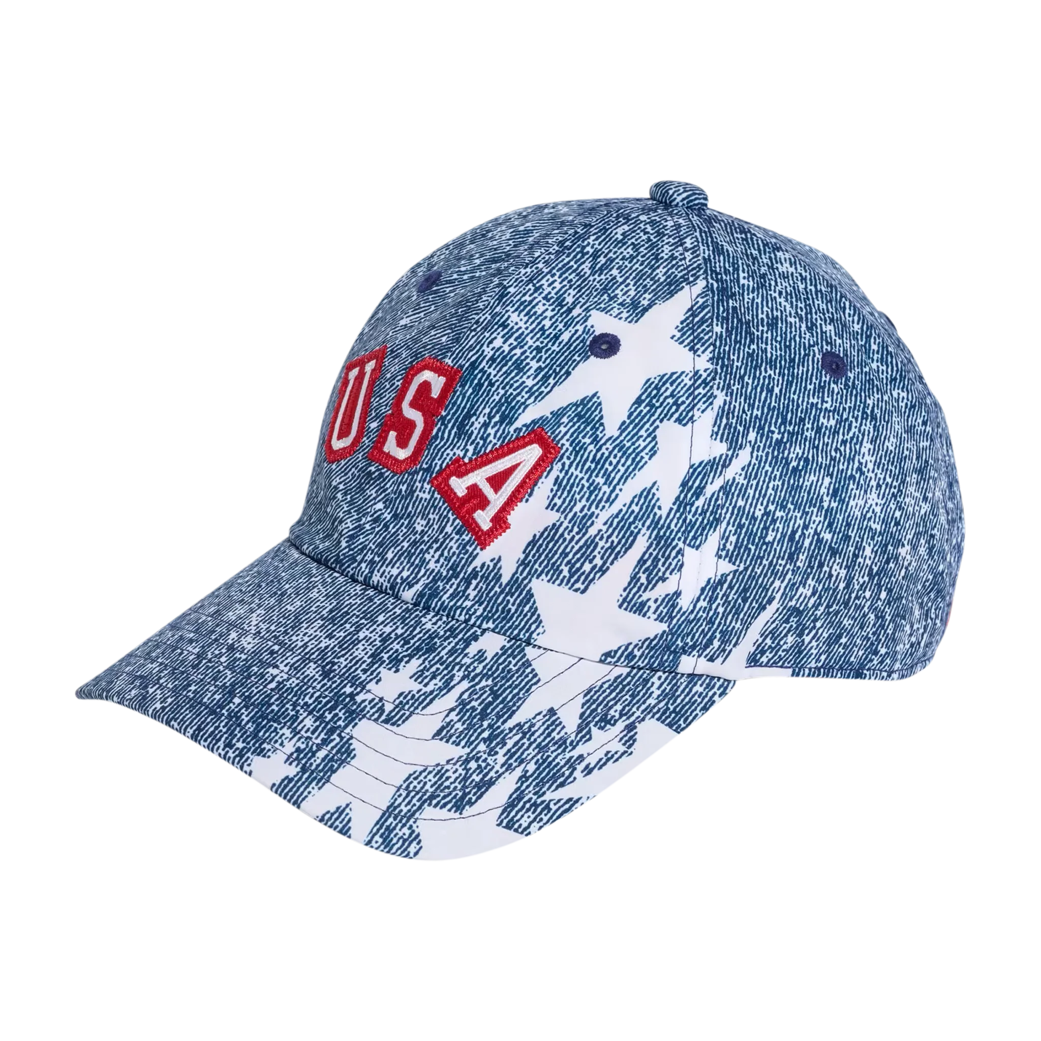 Denim Graphic Cap