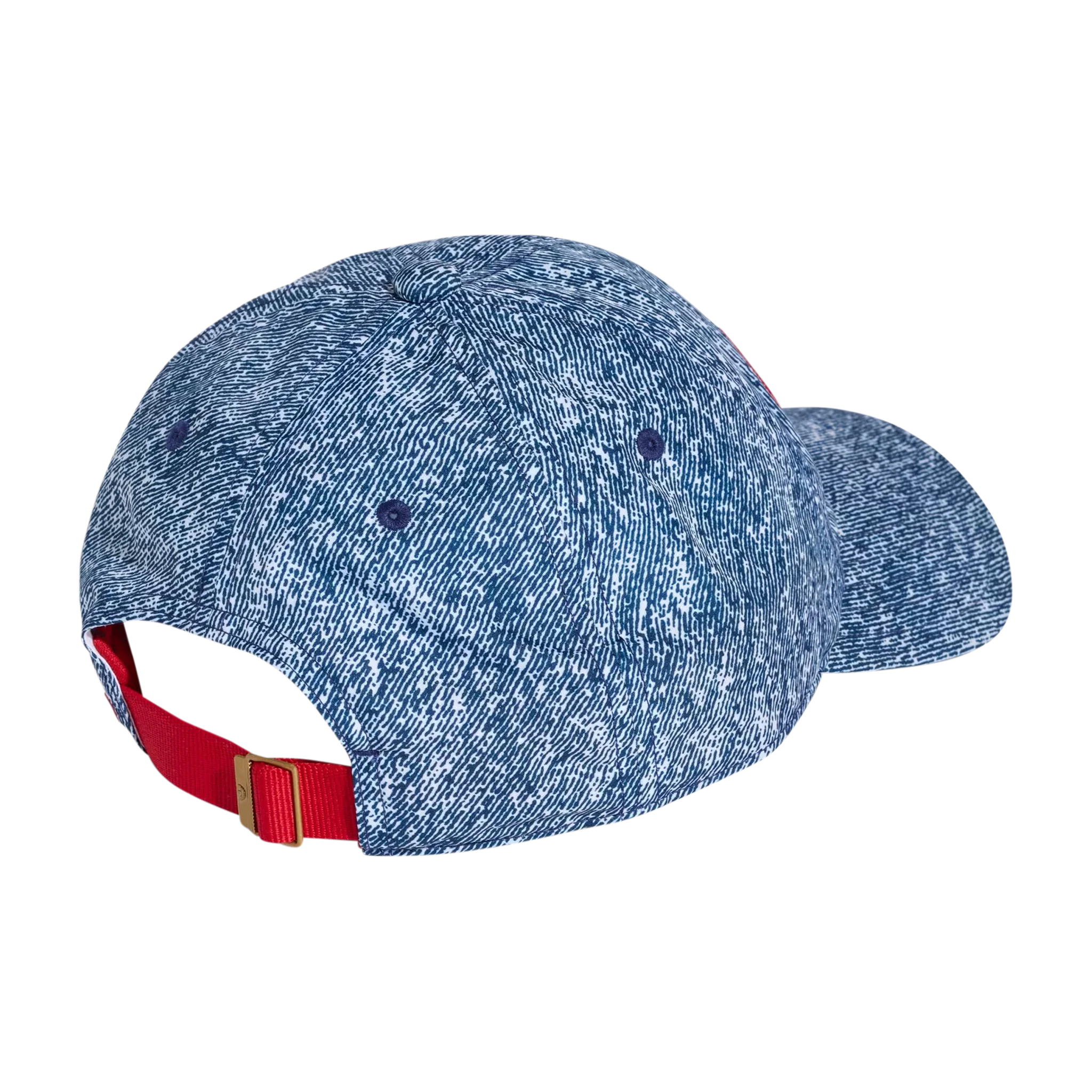 Denim Graphic Cap - Image 2