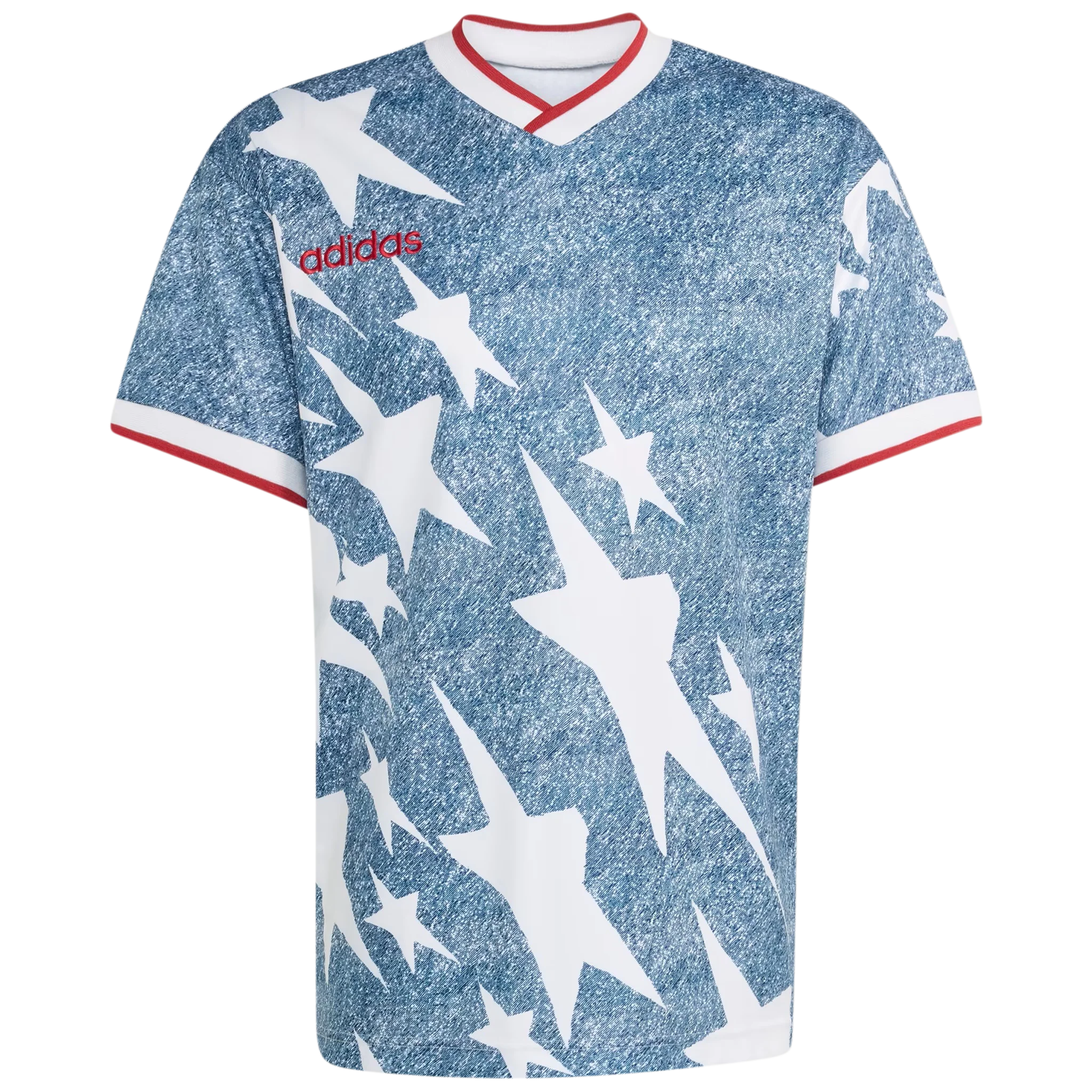 Denim Graphic Jersey
