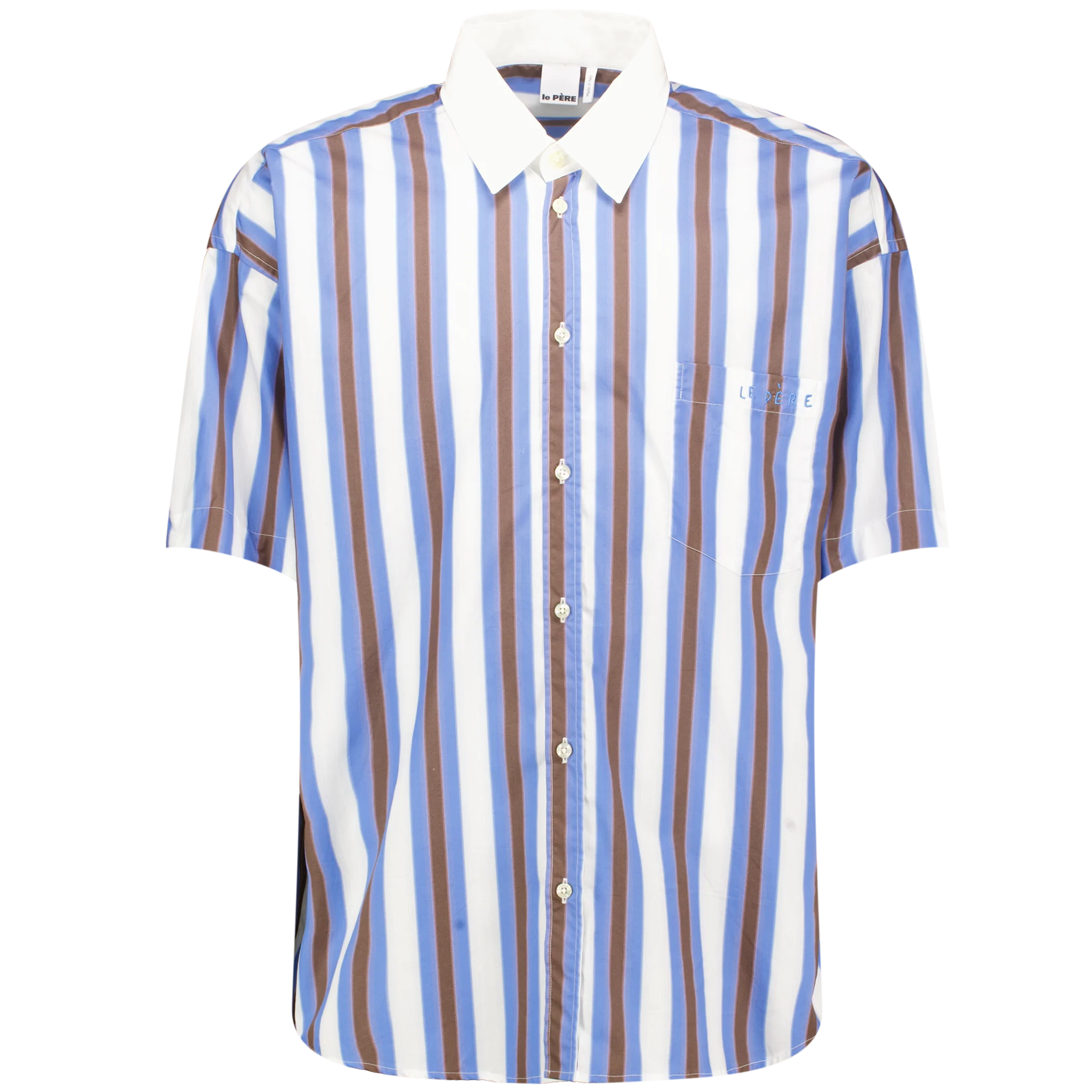 Detached Sleeve Button Down