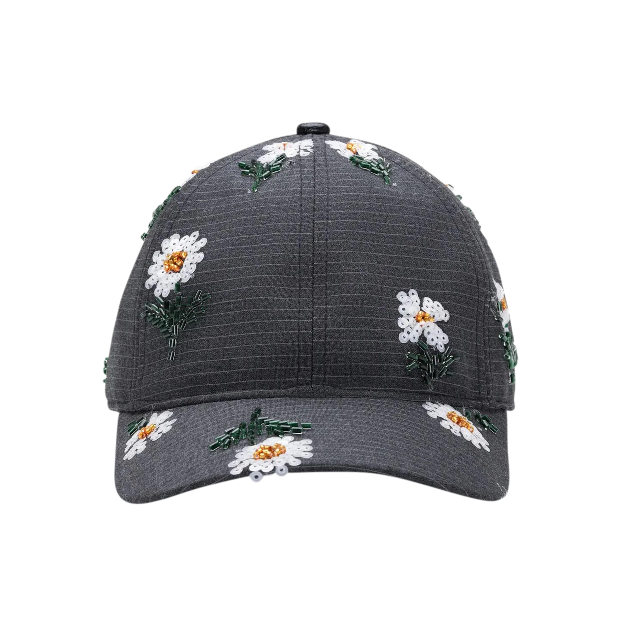 Beaded Flower Hat
