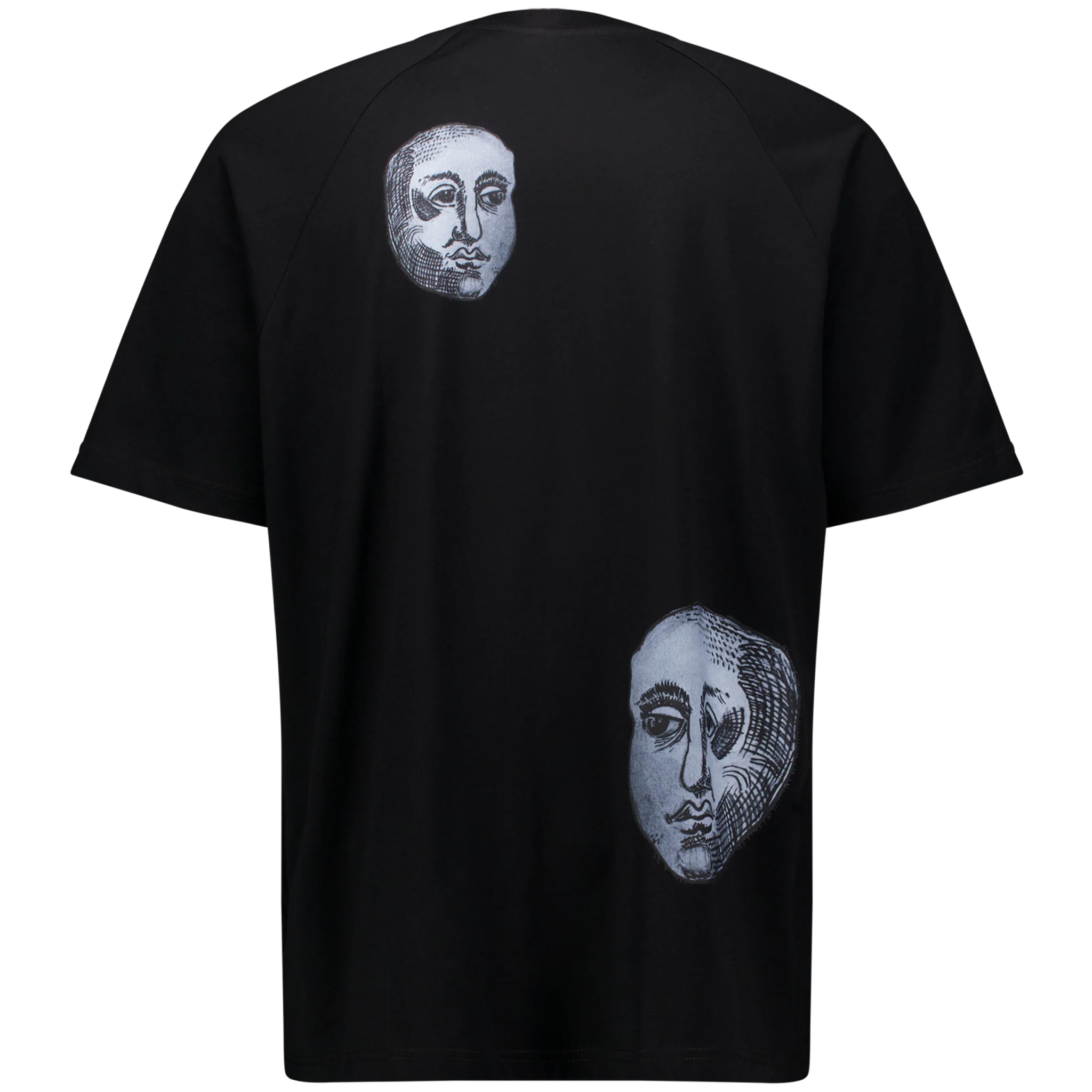 Full Moon' Raglan Tee - Image 2