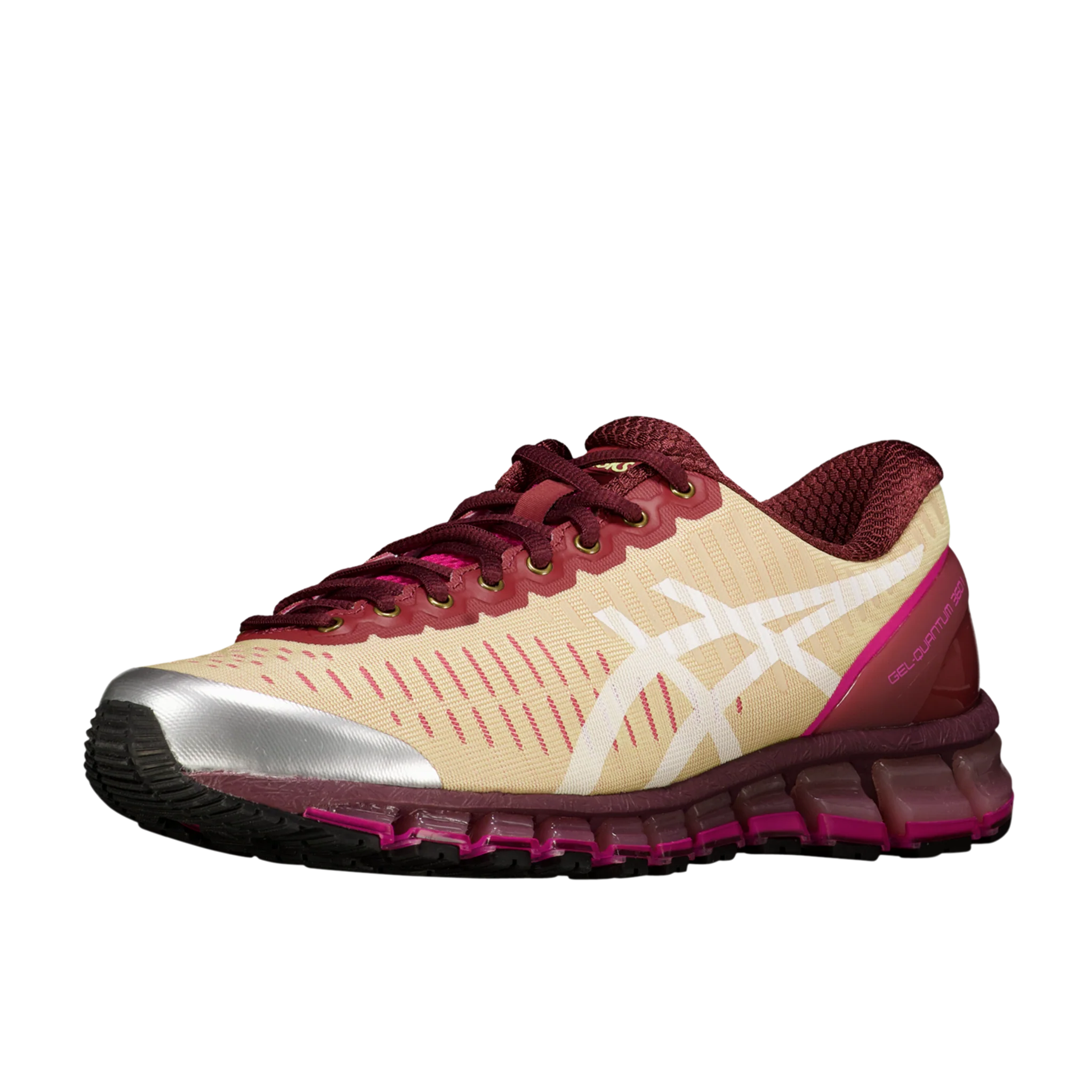 Above The Clouds X Asics Gel-Quantum 360 'Brisket Red' - Image 2