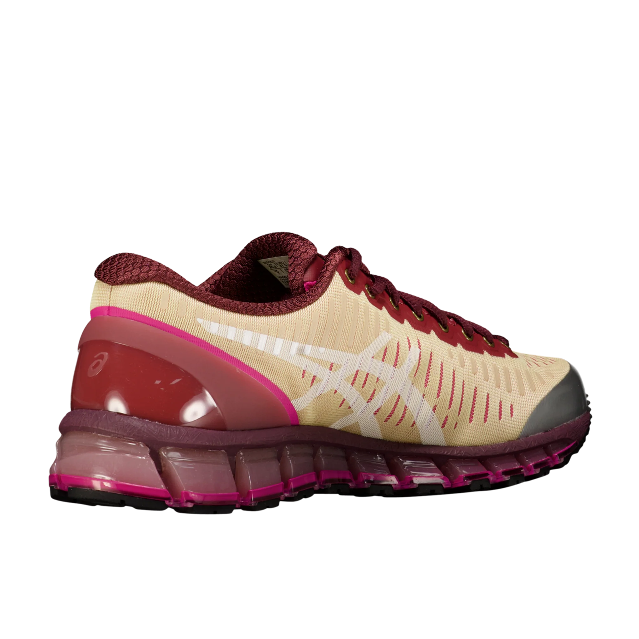 Above The Clouds X Asics Gel-Quantum 360 'Brisket Red' - Image 3