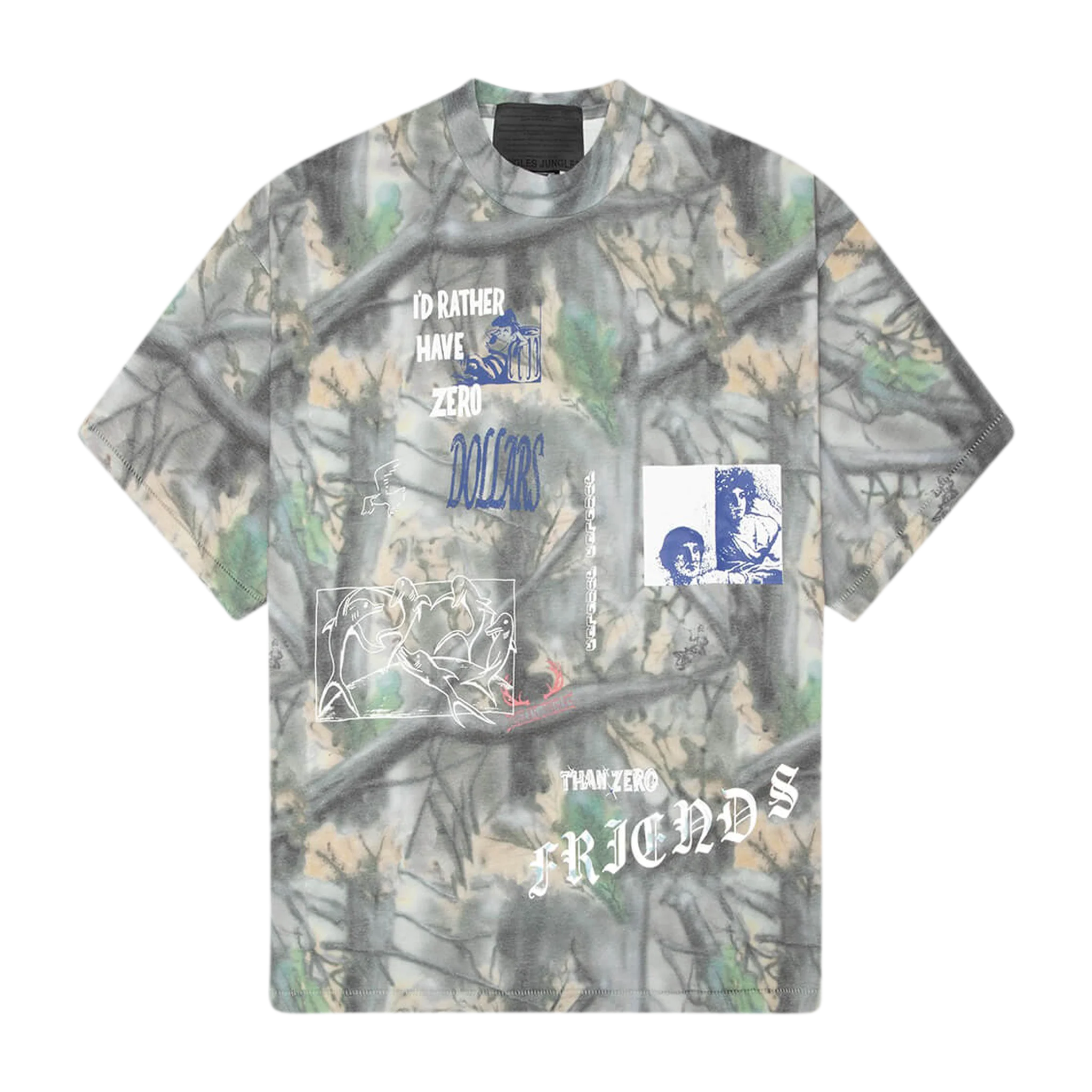 ID Rather Camo Tee
