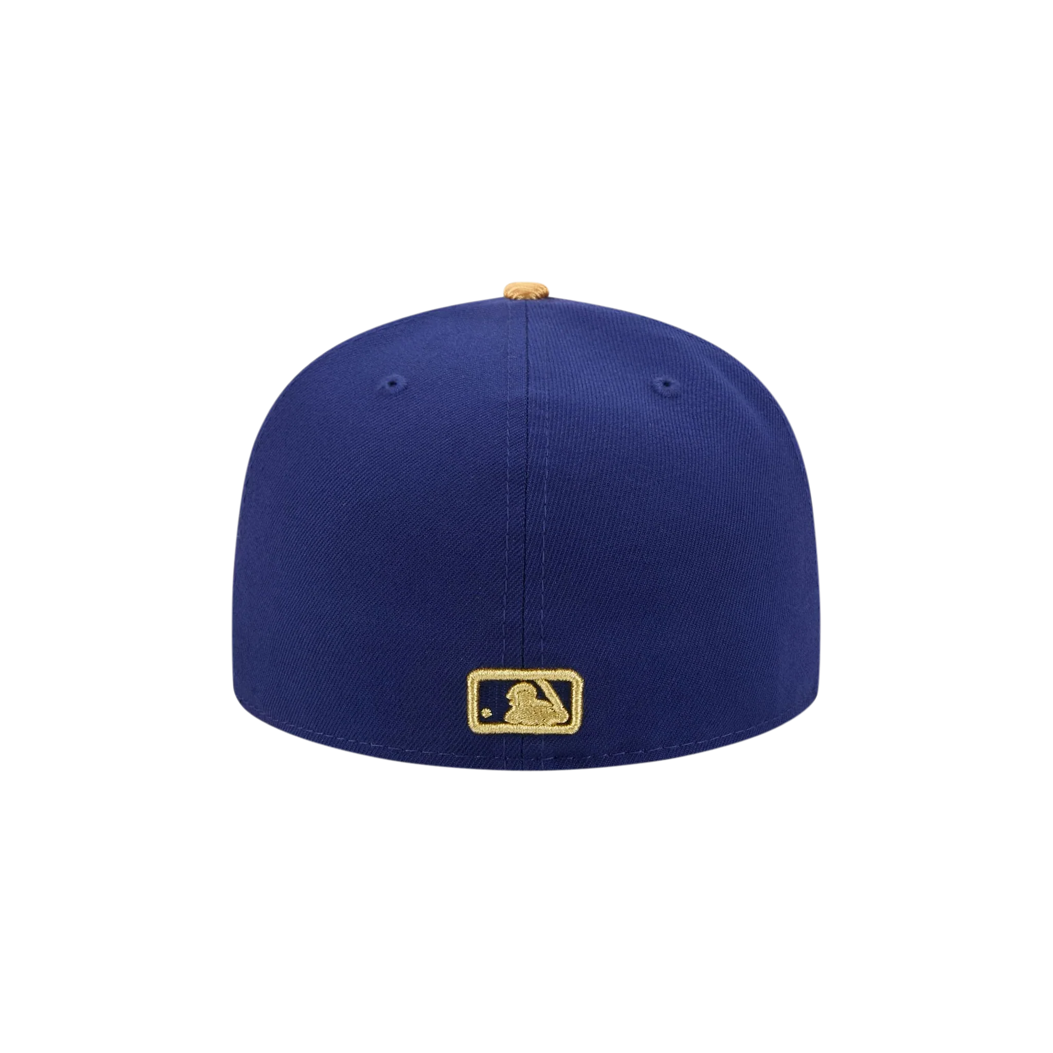 Gold 2025 World Series Champions Los Angeles Dodgers Fitted - Image 2