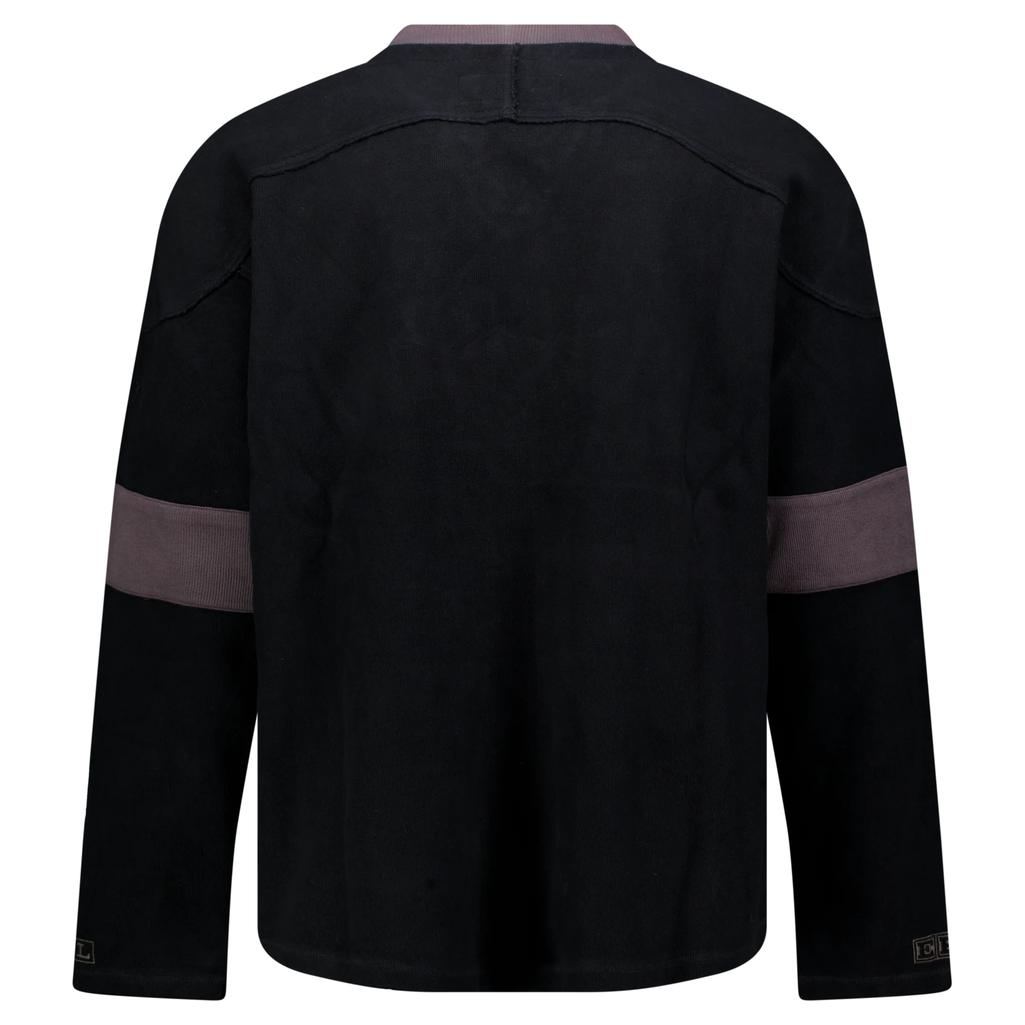 Laced Hockey Jersey Knit - Image 2