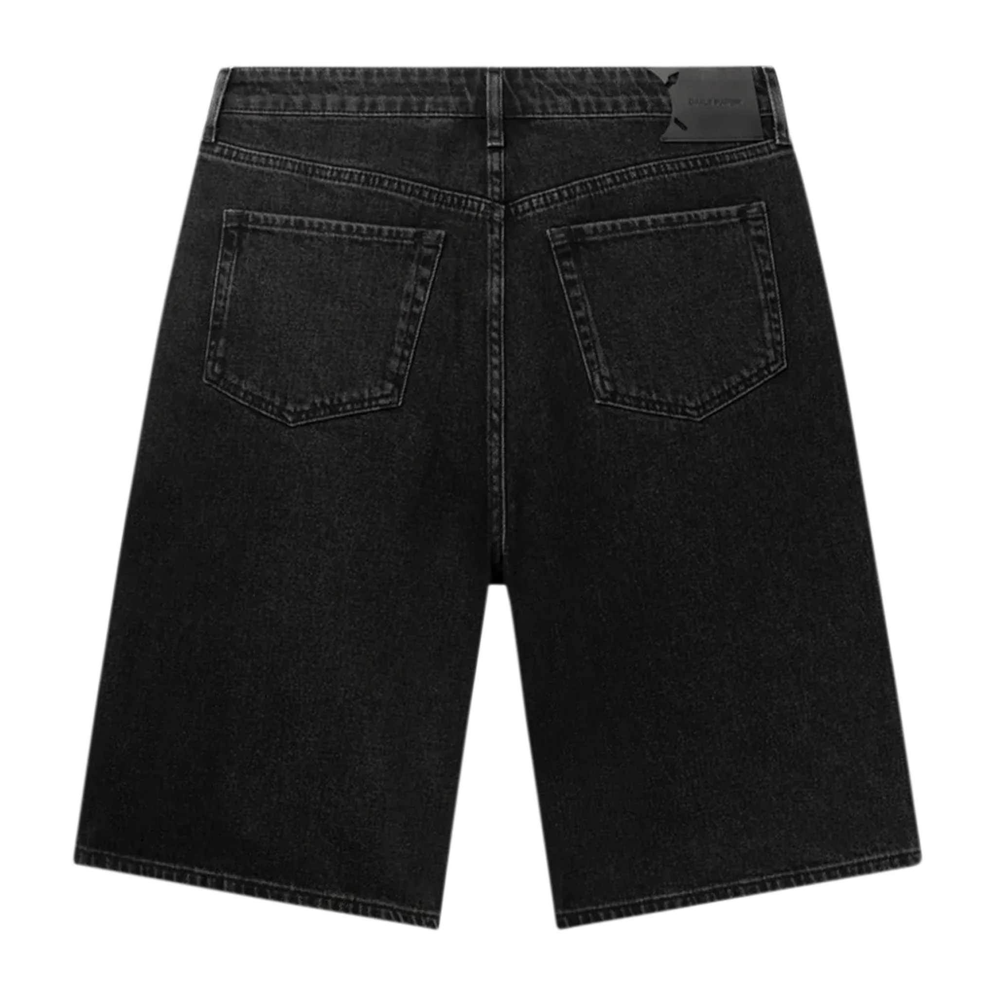 Laser Monogram Denim Shorts - Image 2