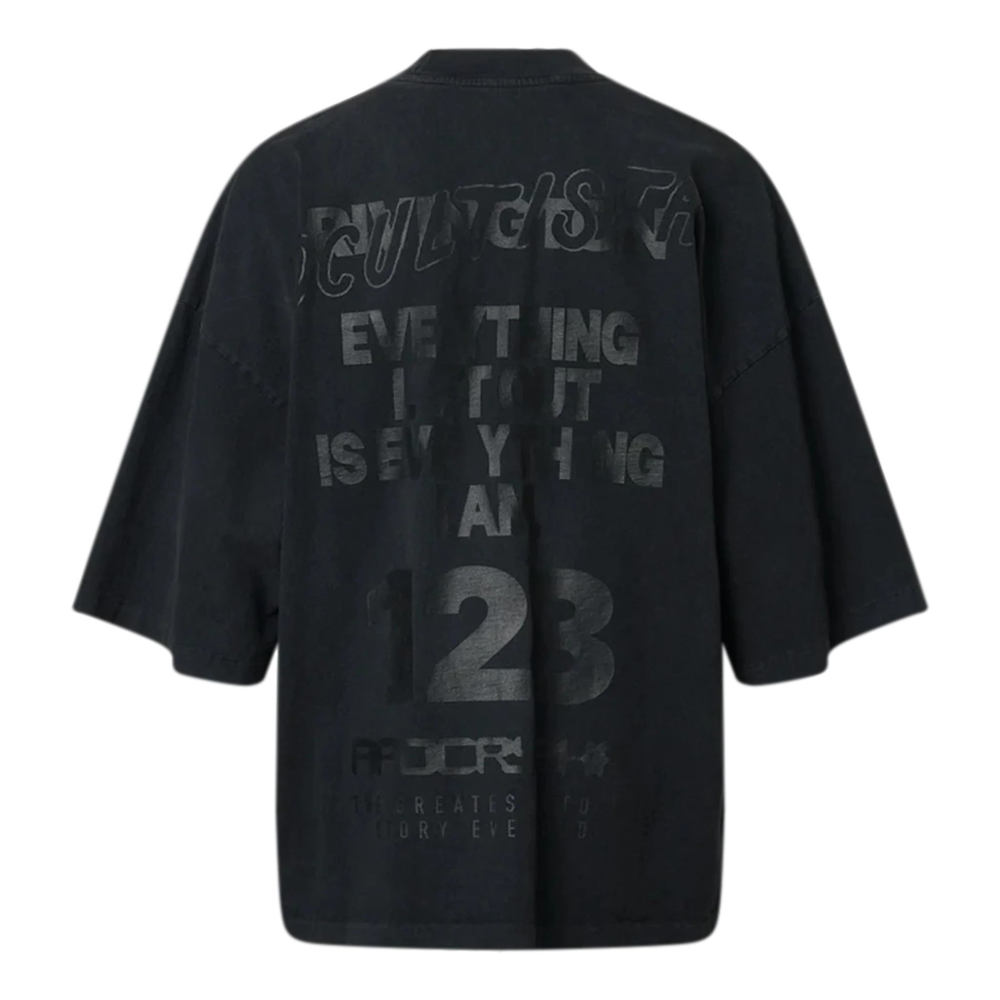 Left Out Vintage Tee - Image 2
