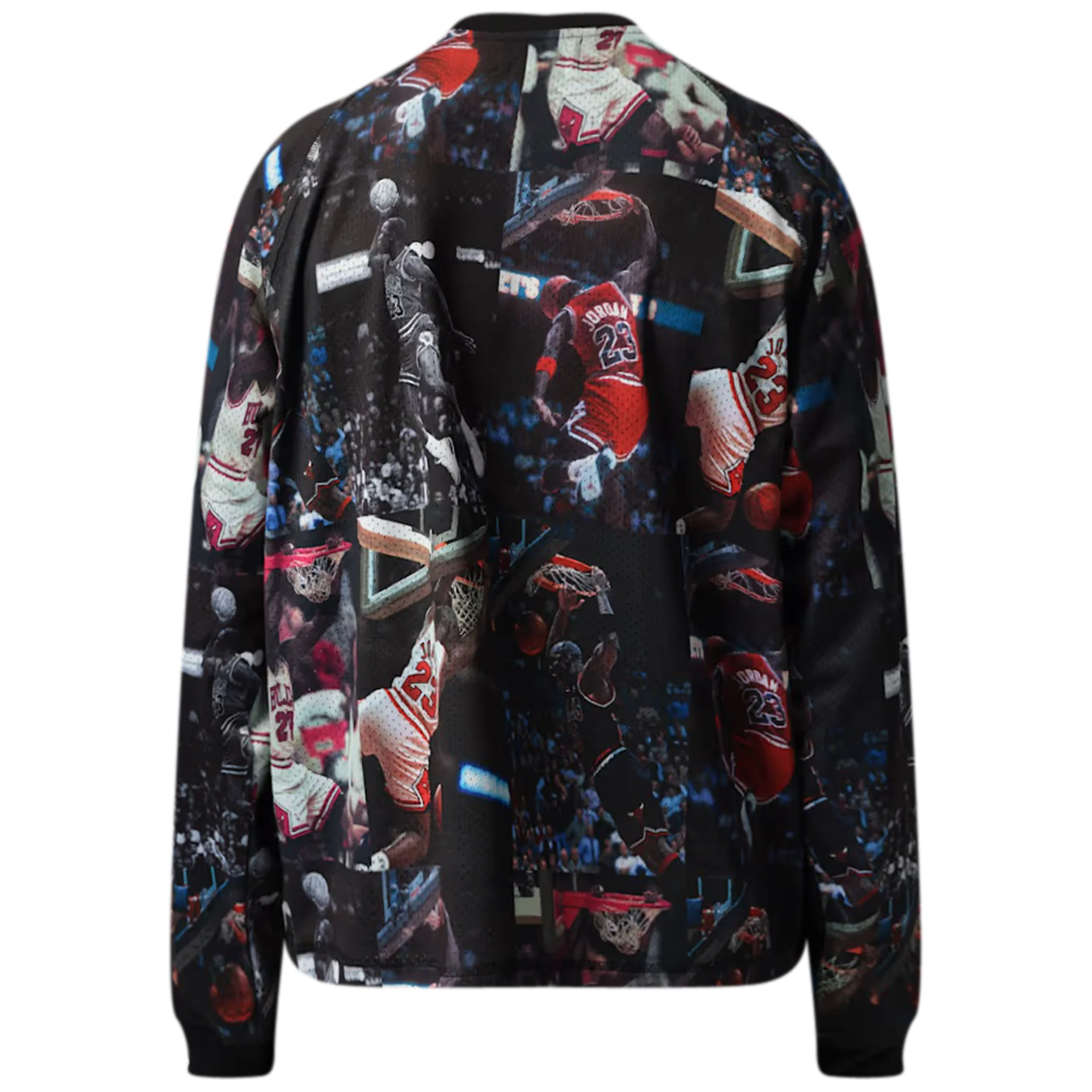 Printed Long-Sleeve Jersey - Image 2