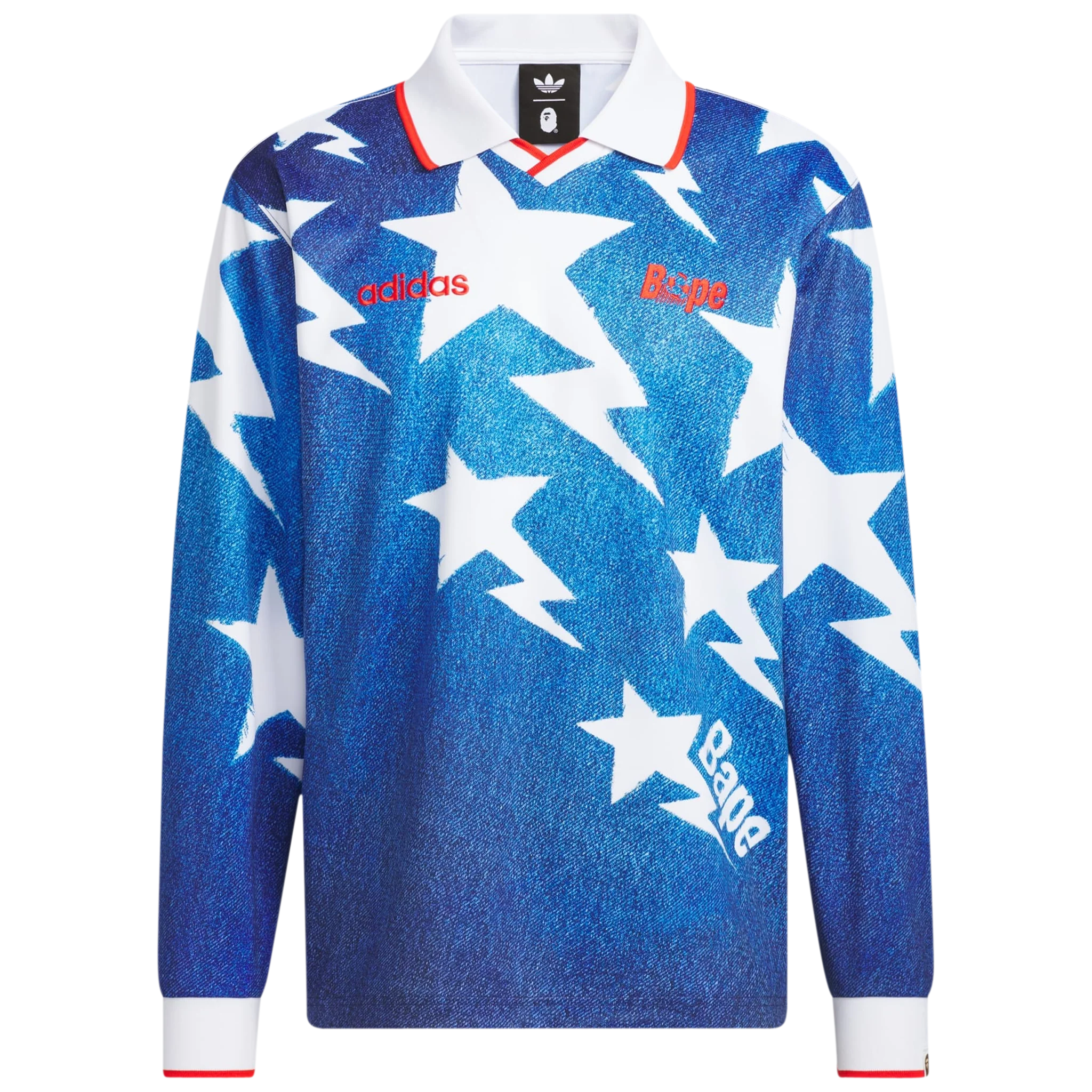Bape X Adidas LSL Star Jersey