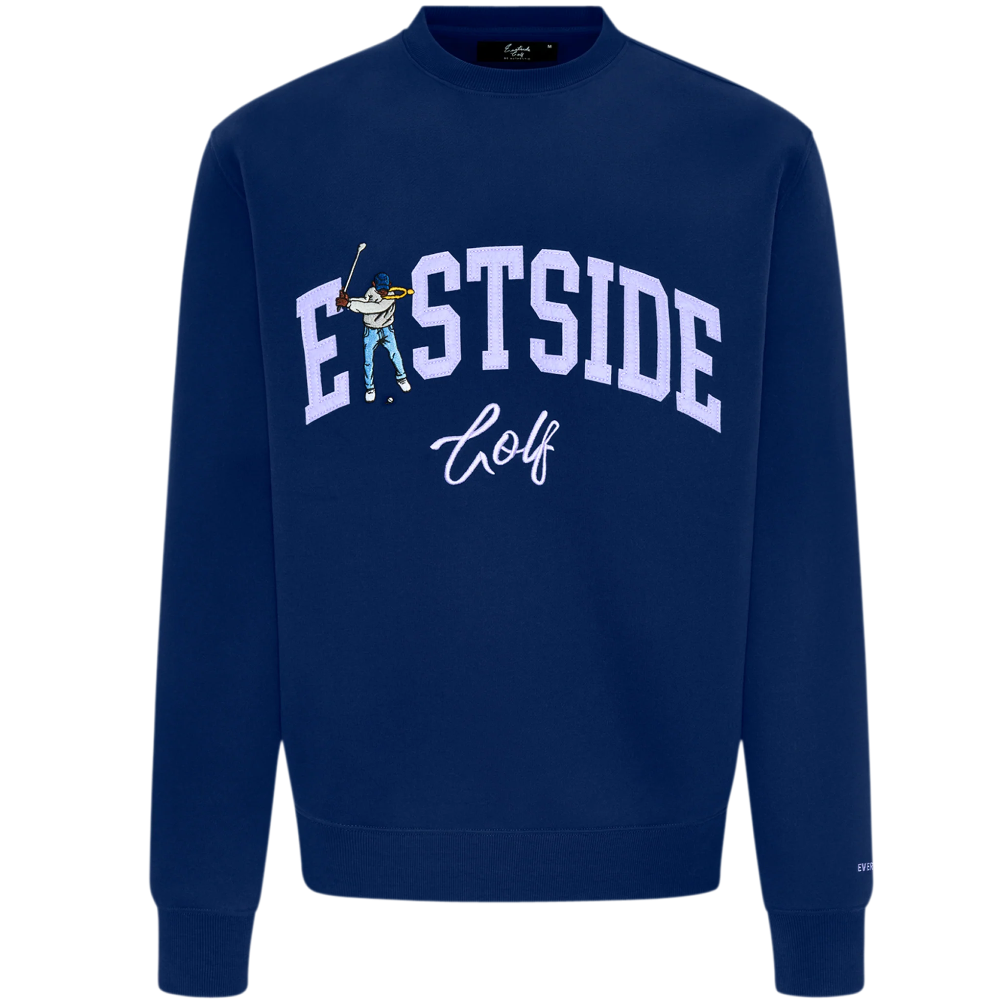Luxe Fleece Crew