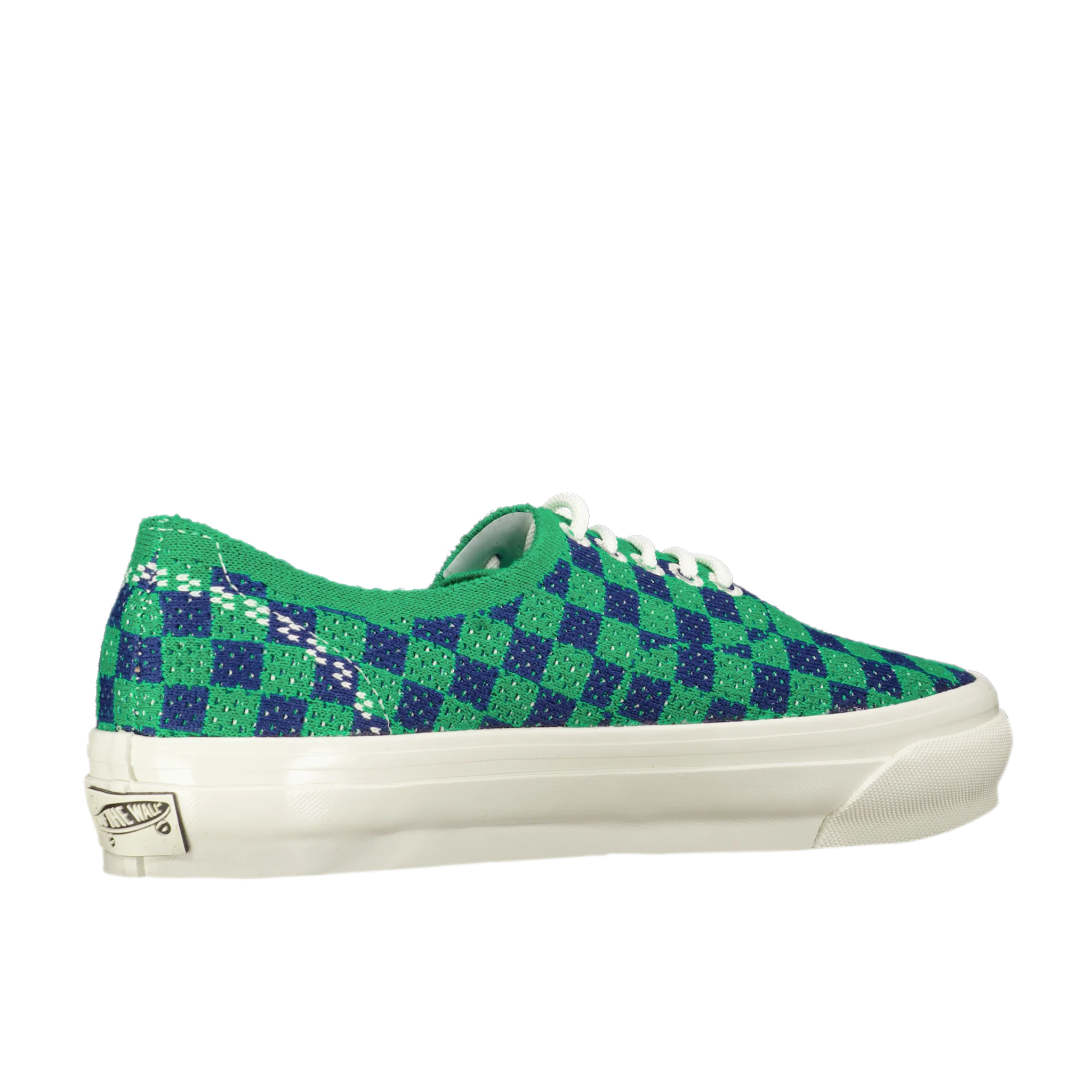LX Authentic 44 EK 'Punk Check Green' - Image 3