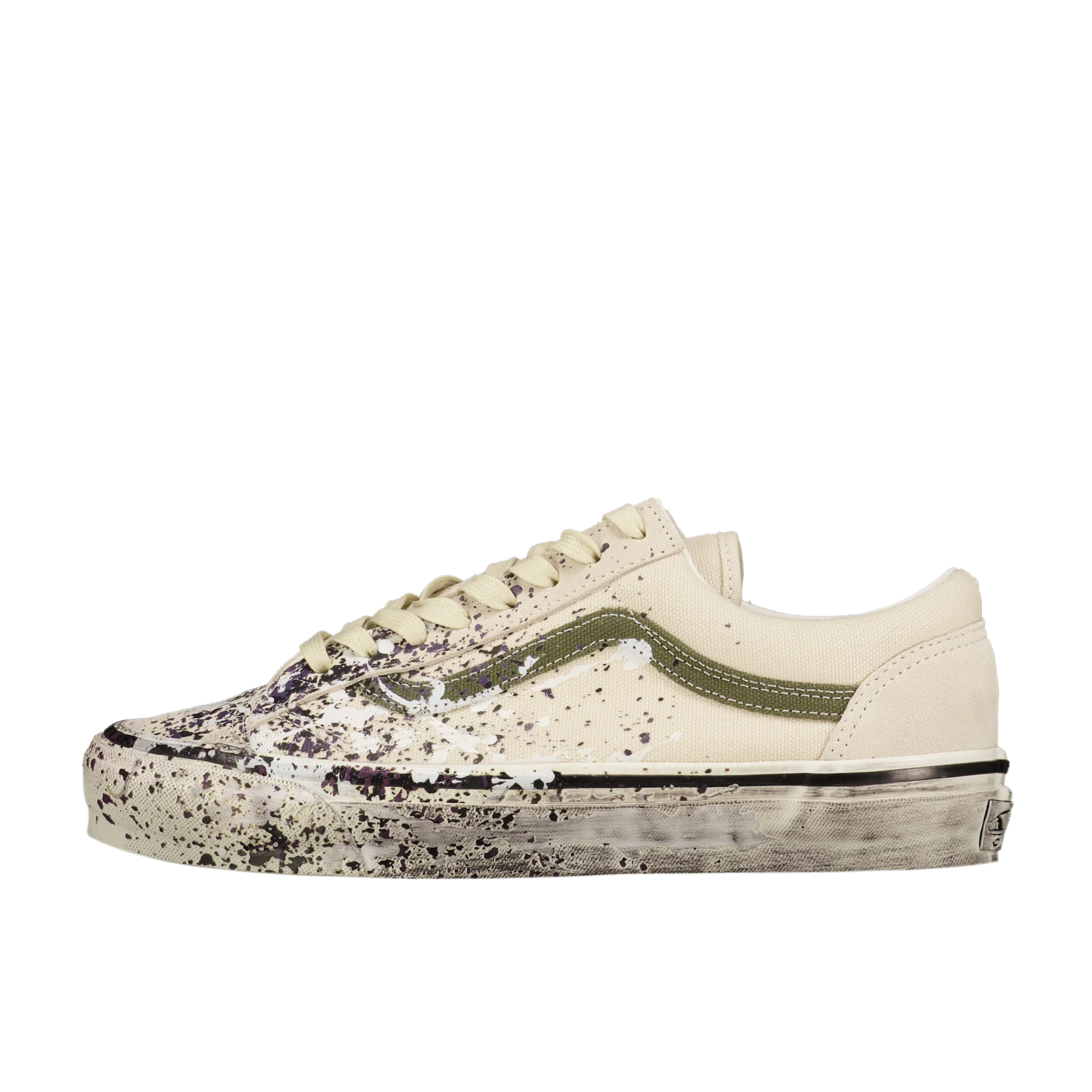 Old Skool 36 'Turtledove Paint Splatter'