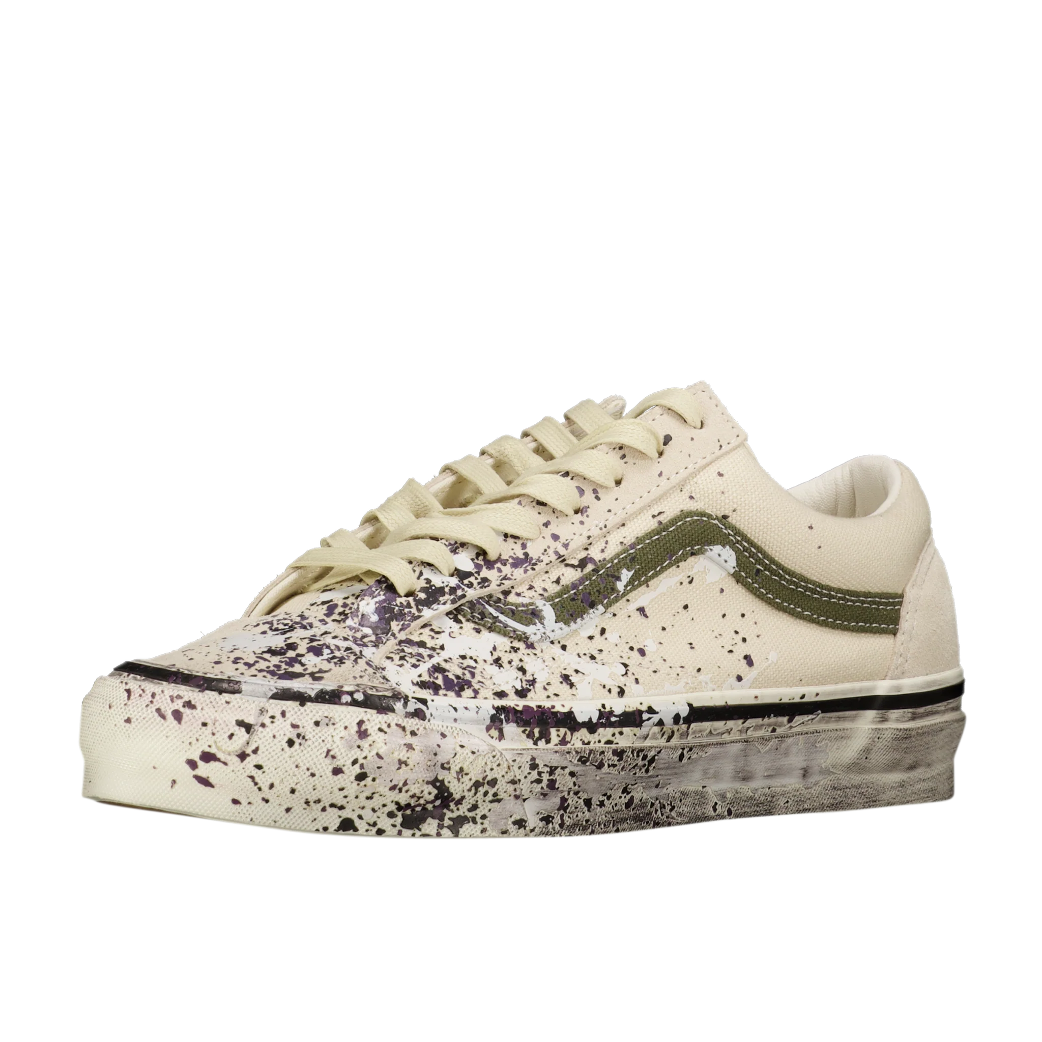 Old Skool 36 'Turtledove Paint Splatter' - Image 2