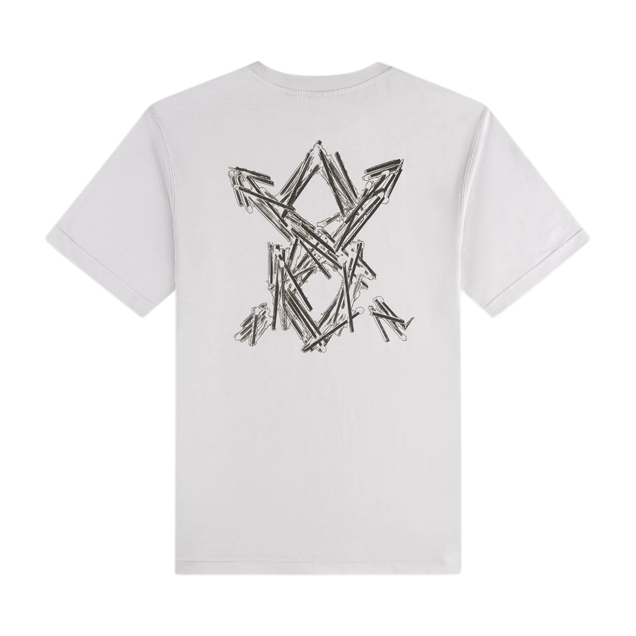 Matchstick Shield T-Shirt - Image 2