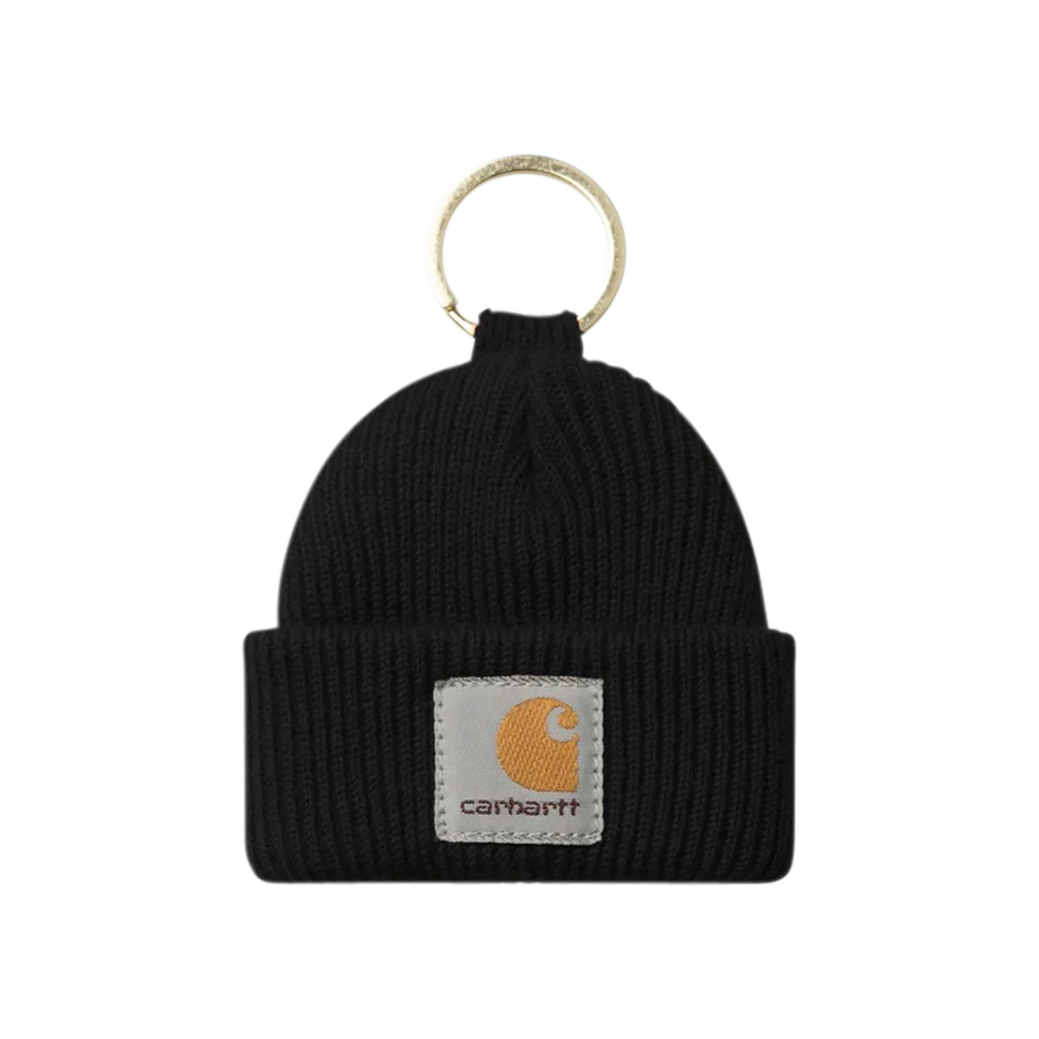 Mini Watch Hat Keychain