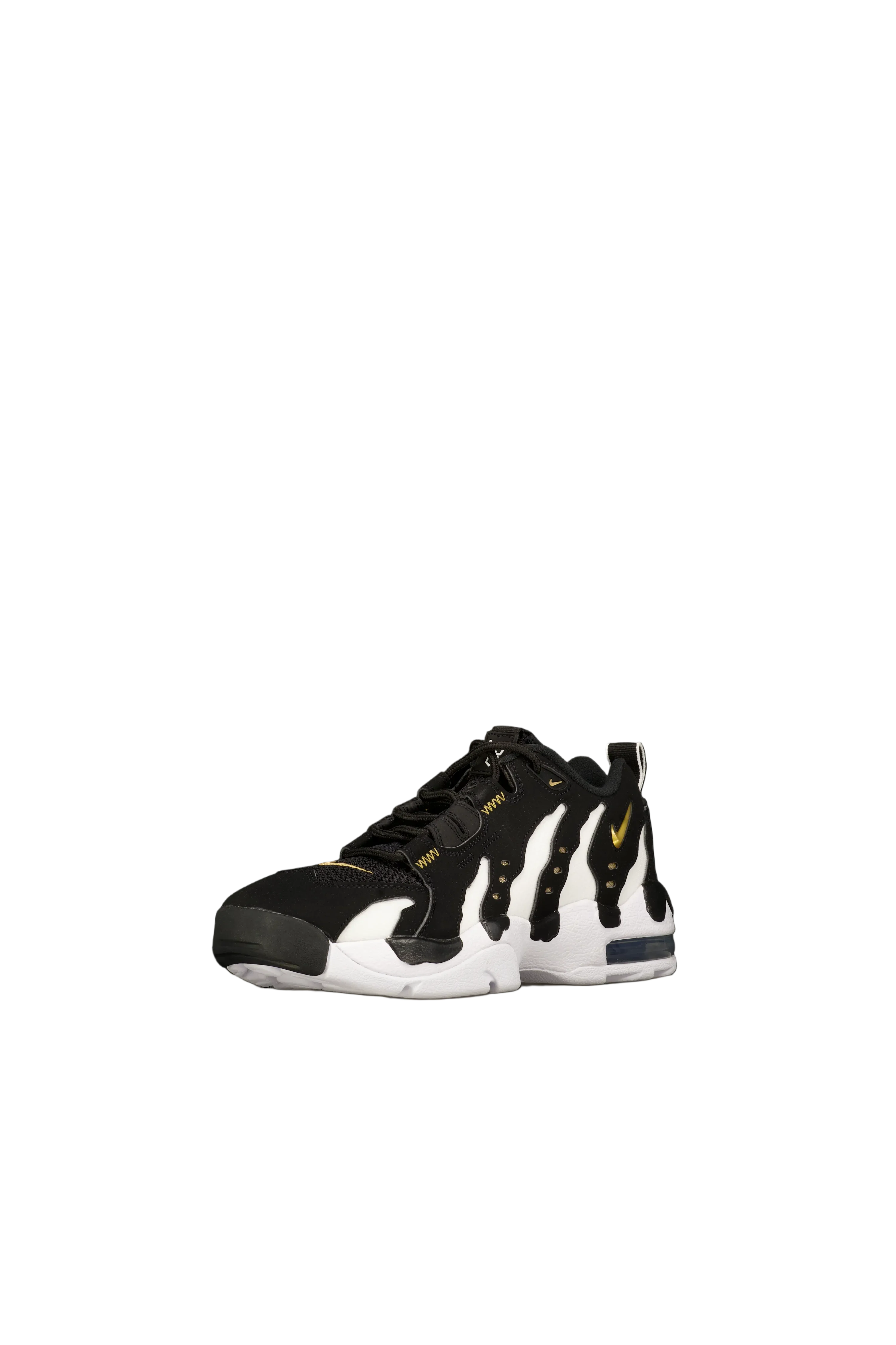 Air Diamond Turf Max '96 Low 'Black Metallic' - Image 2