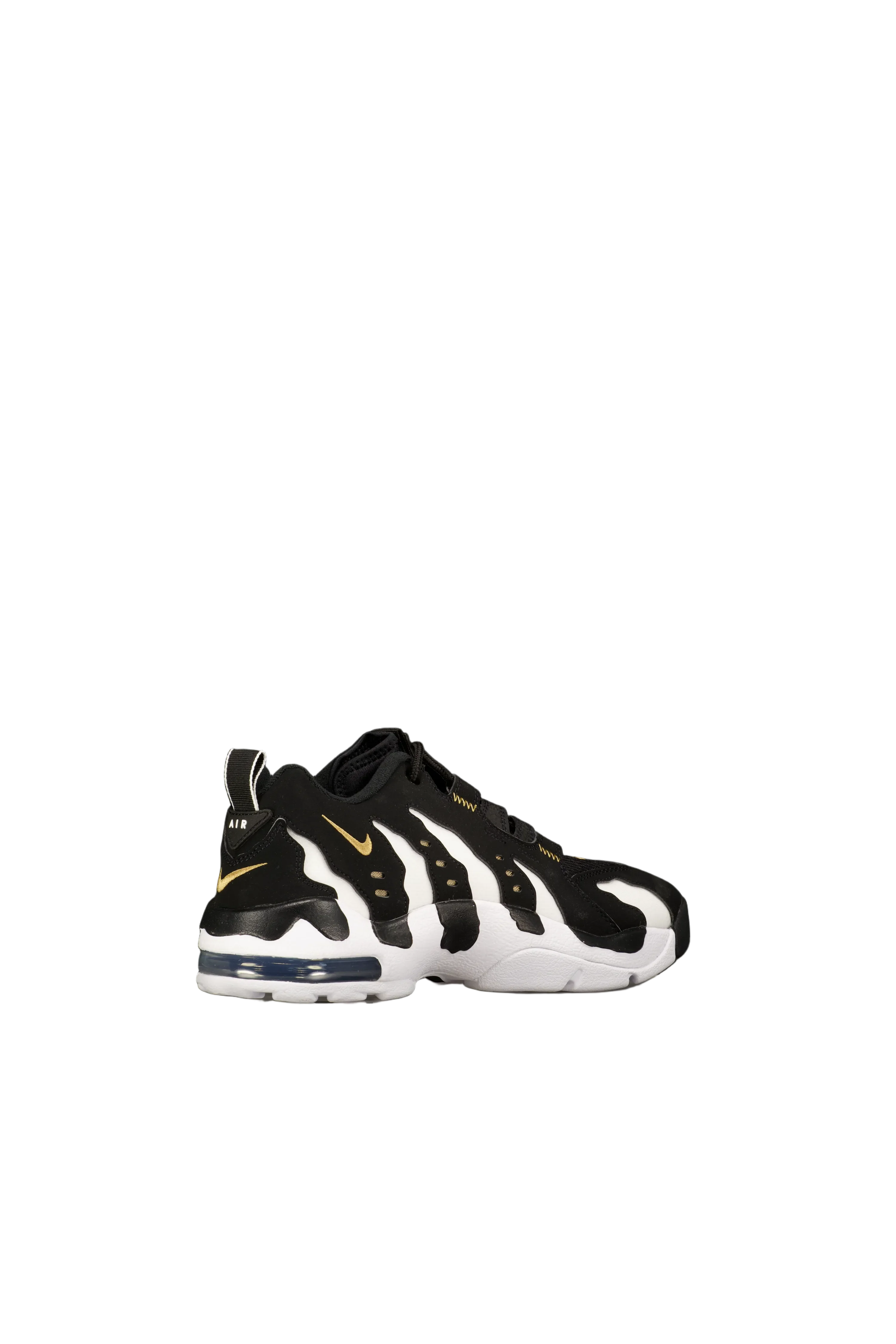 Air Diamond Turf Max '96 Low 'Black Metallic' - Image 3