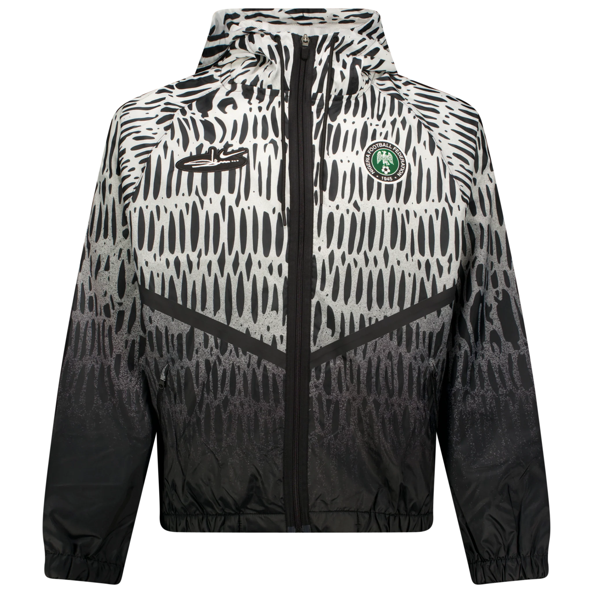 Nigeria X Slawn X Nike Football Anthem Jacket