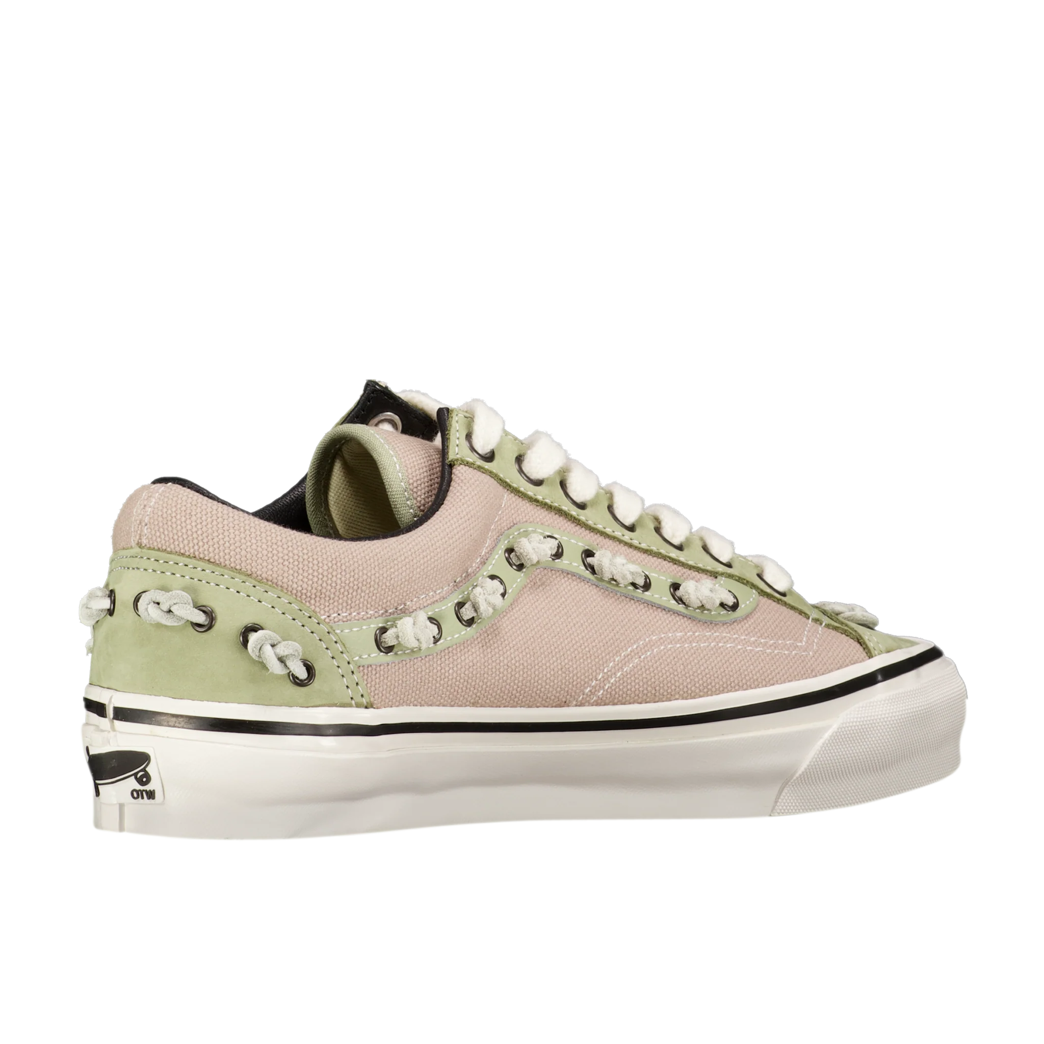 OTW Old Skool 36 Knot Vibram 'Soft Sage' - Image 3