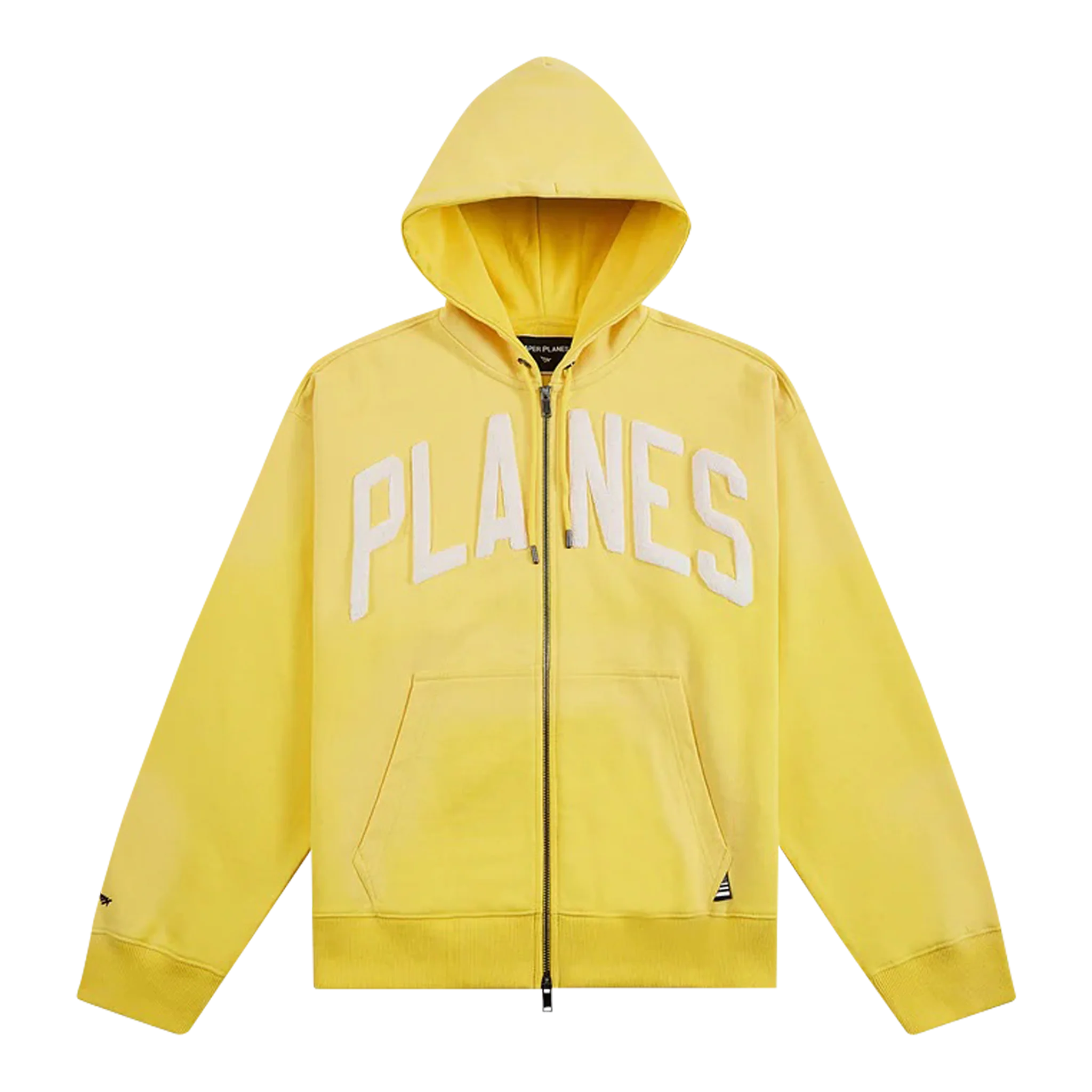Arched Zip Hoodie