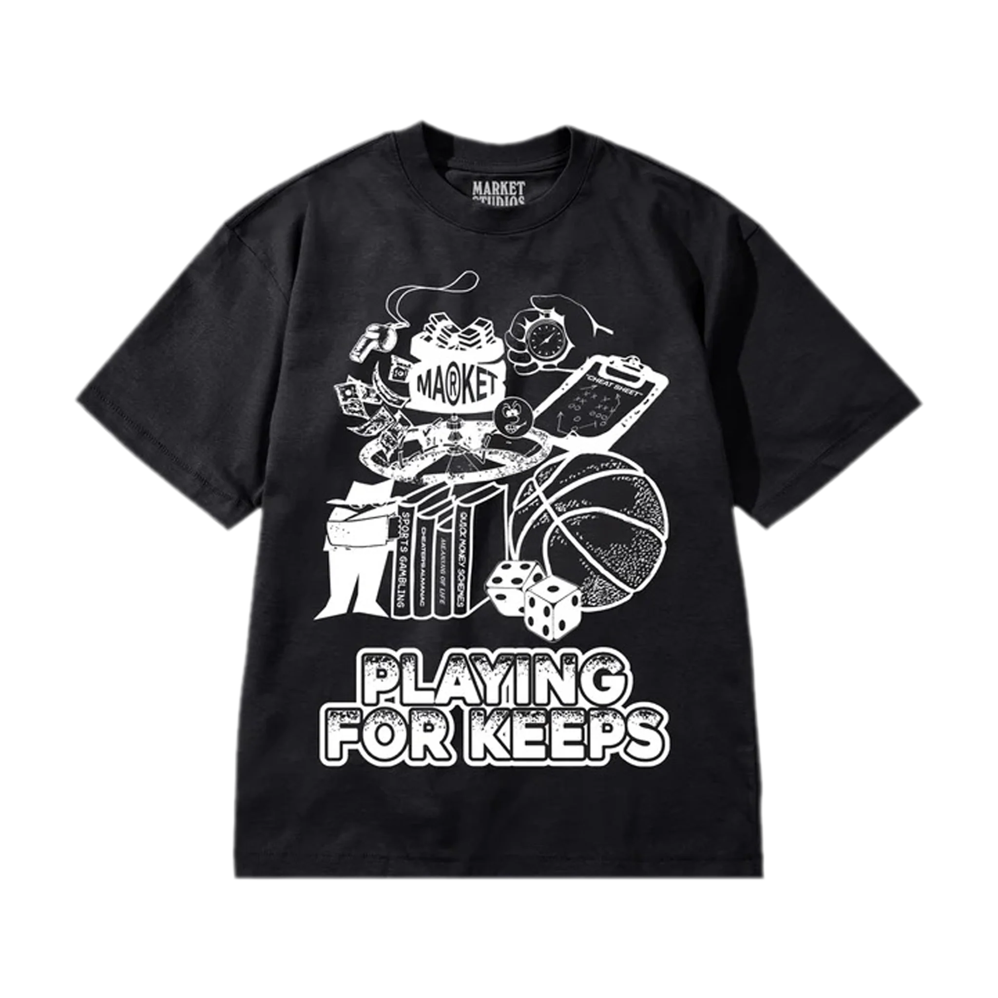 Playing for Keeps Tee