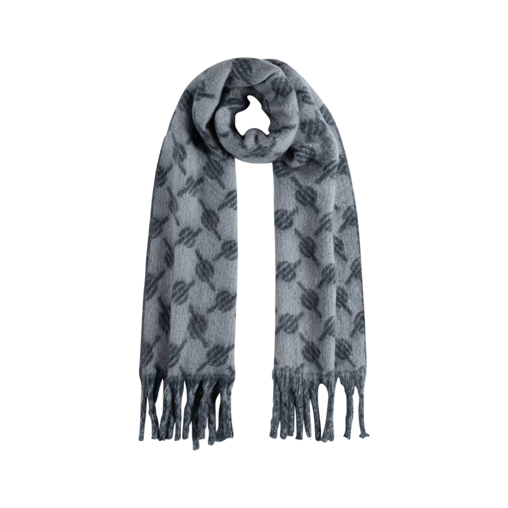 Riyo Monogram Scarf