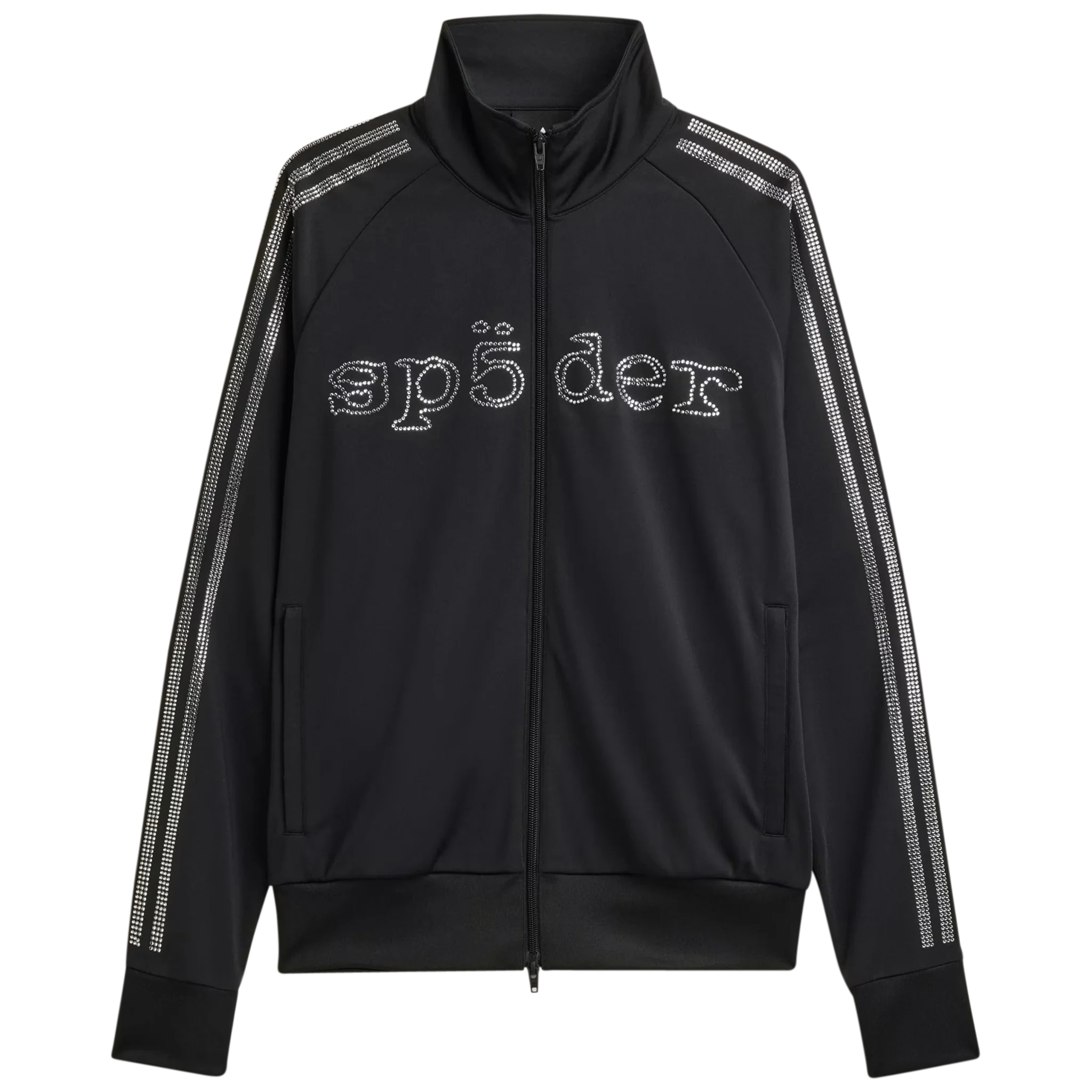 Sp5der X Adidas Rhinestone Tracktop