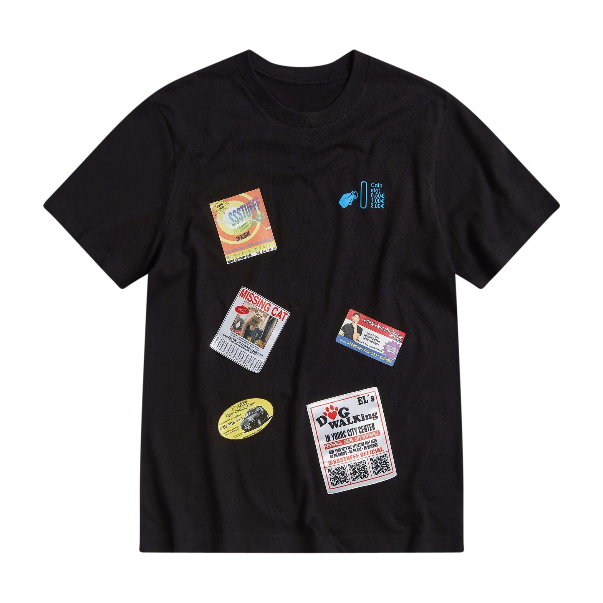 Spain Telephone Booth Tee