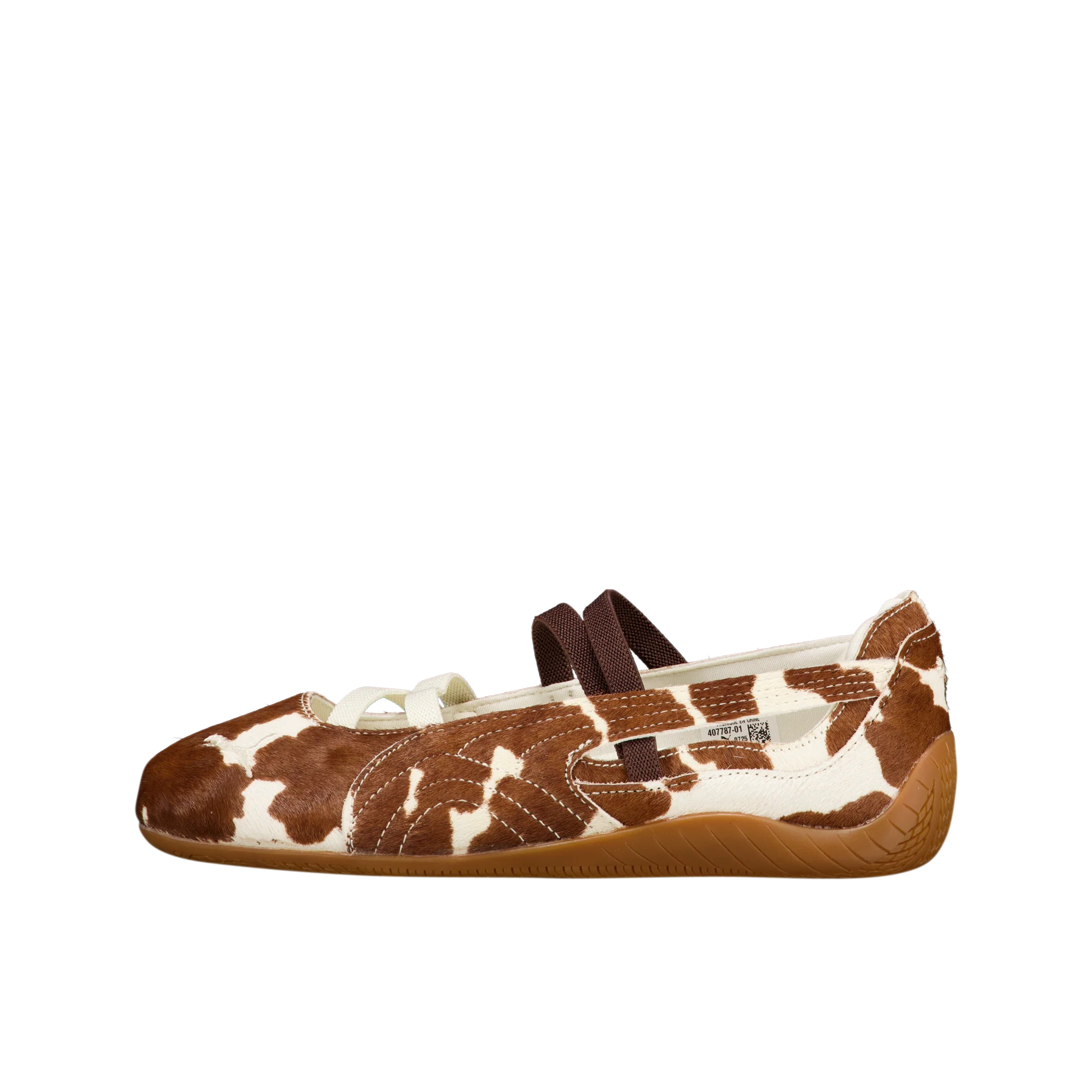 W Speedcat Ballet Cow  'Chocolate Brown'