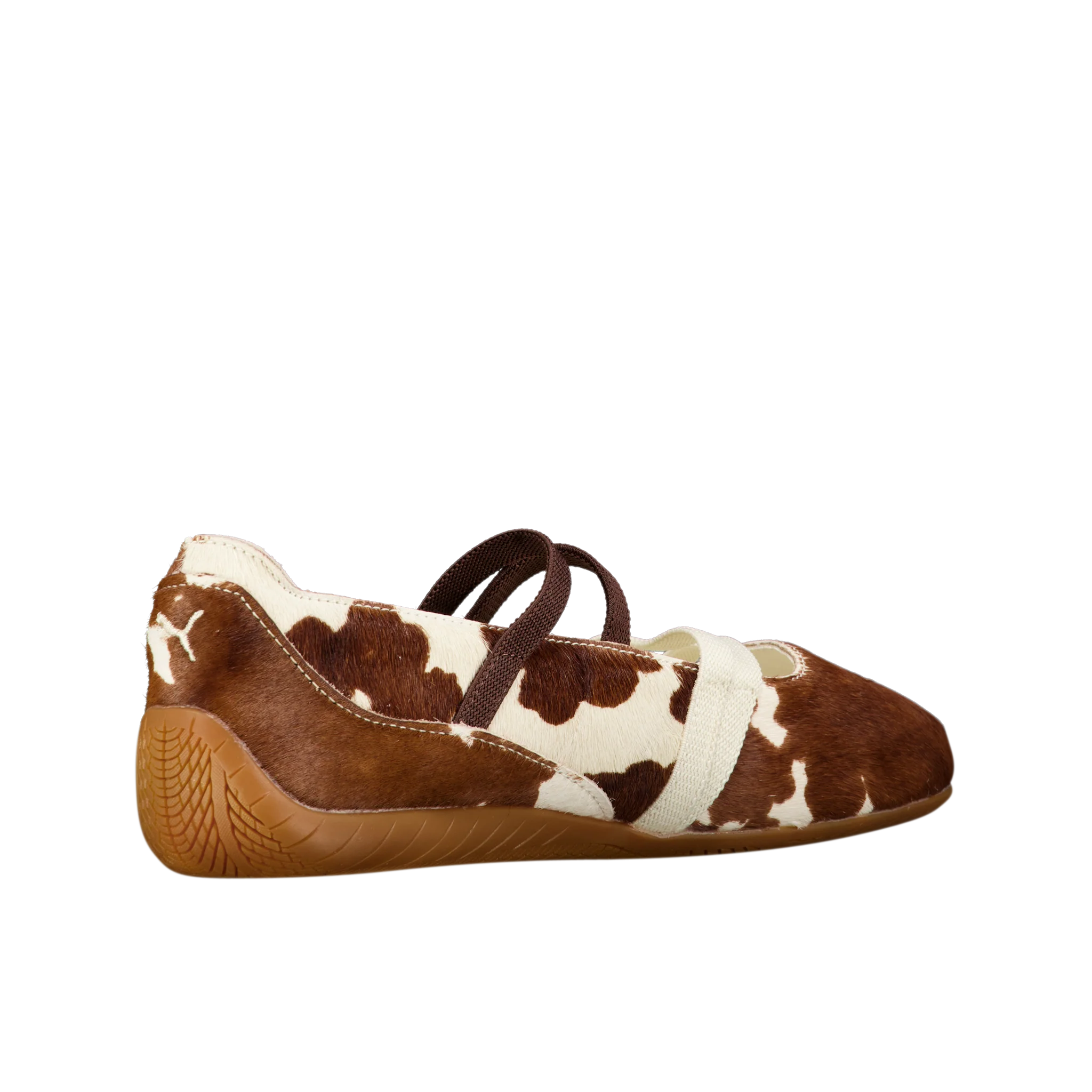 W Speedcat Ballet Cow  'Chocolate Brown' - Image 3