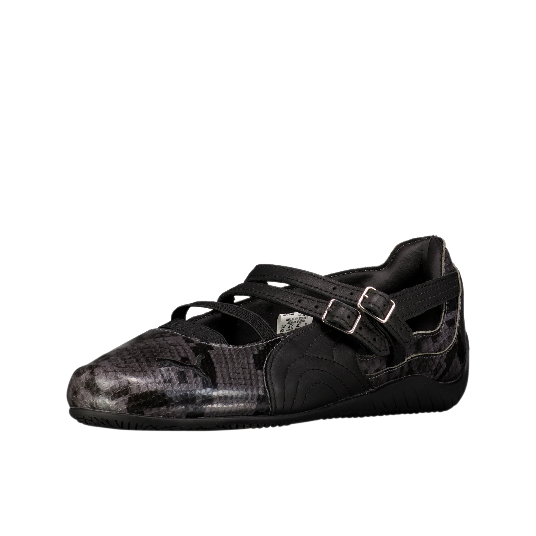 W Speedcat Ballet Snake 'Cool Black' - Image 2