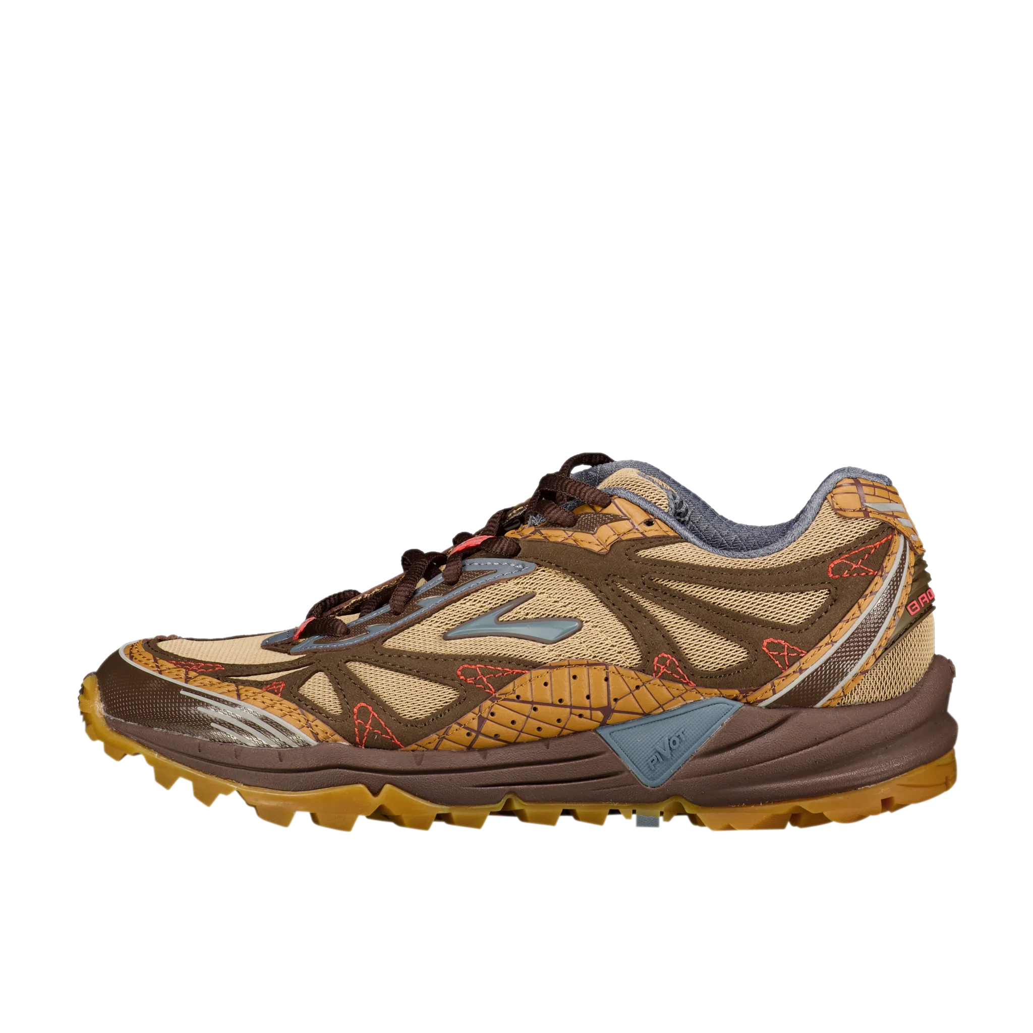 Staple X Brooks Cascadia 1 'Ginger'