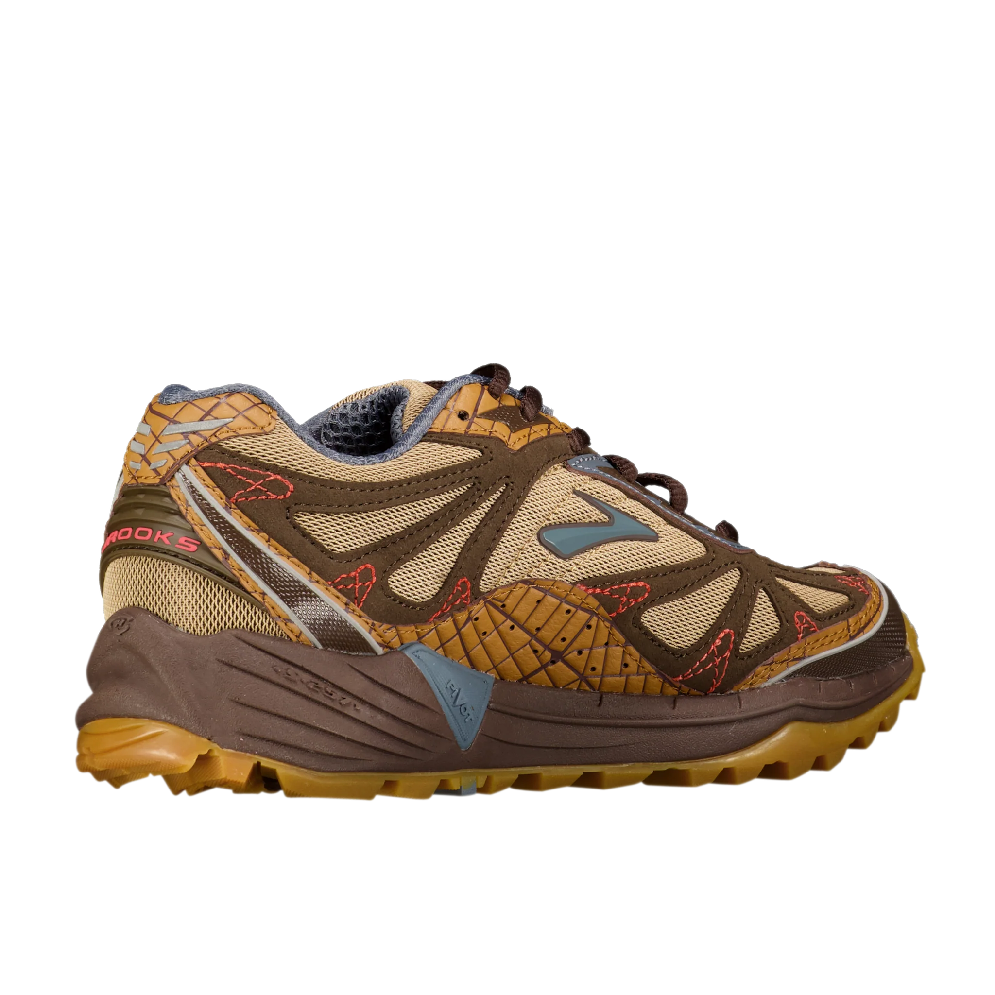 Staple X Brooks Cascadia 1 'Ginger' - Image 3