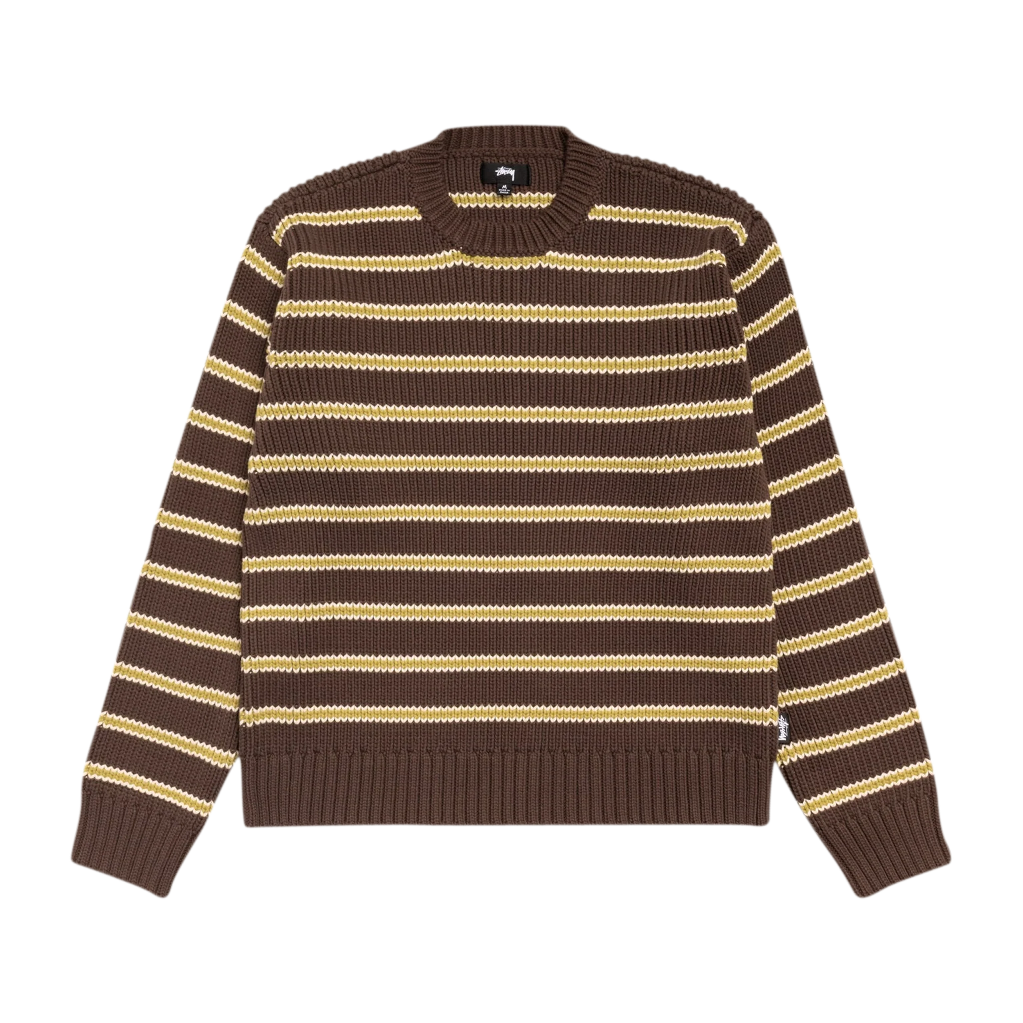 Chunky Cotton Stripe Sweater