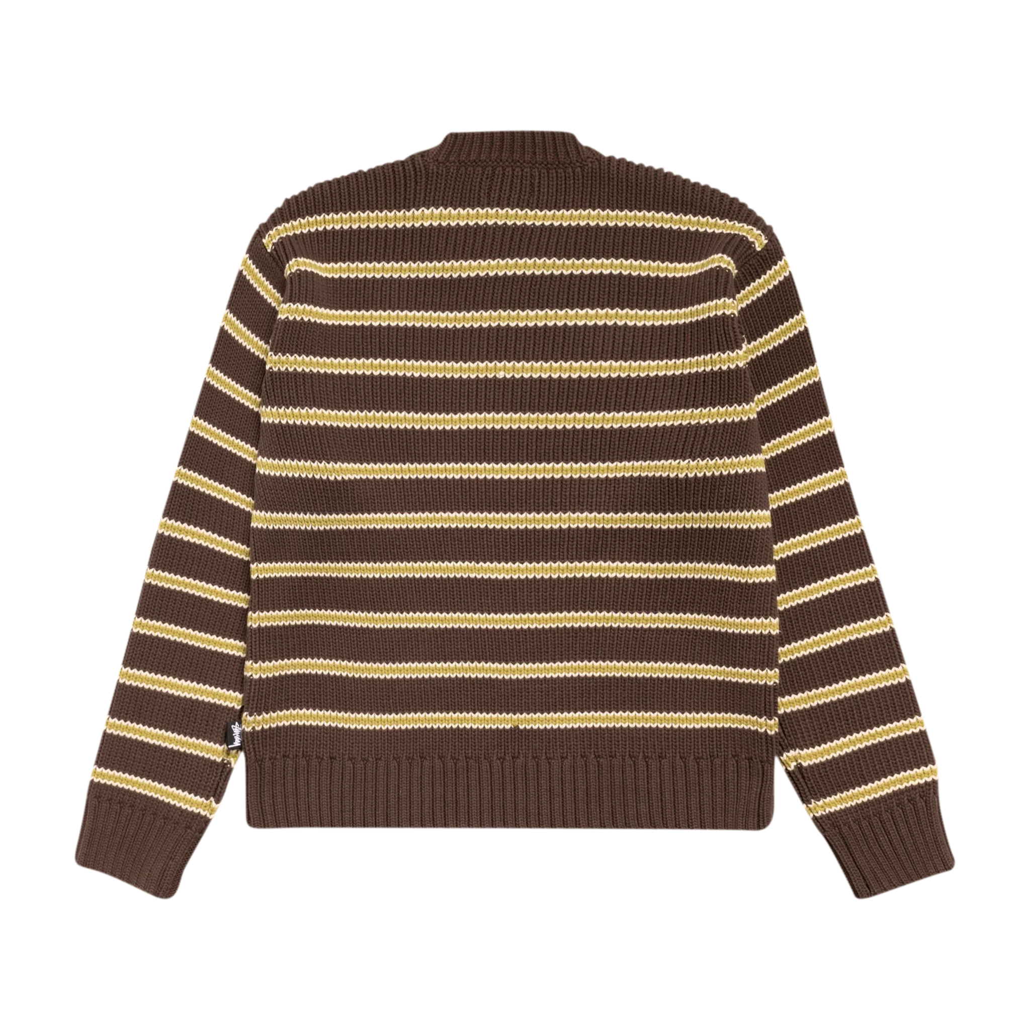 Chunky Cotton Stripe Sweater - Image 2