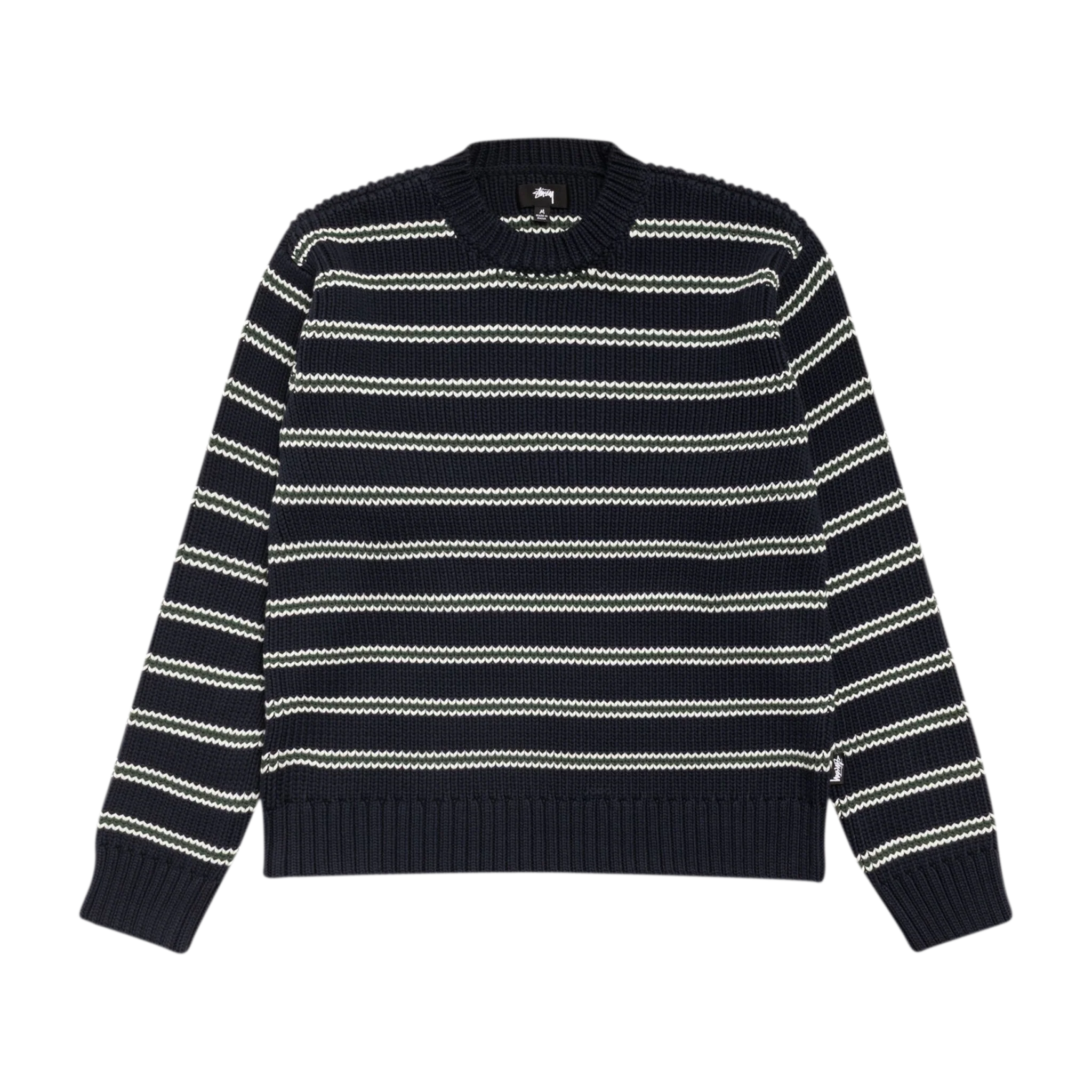 Chunky Cotton Stripe Sweater
