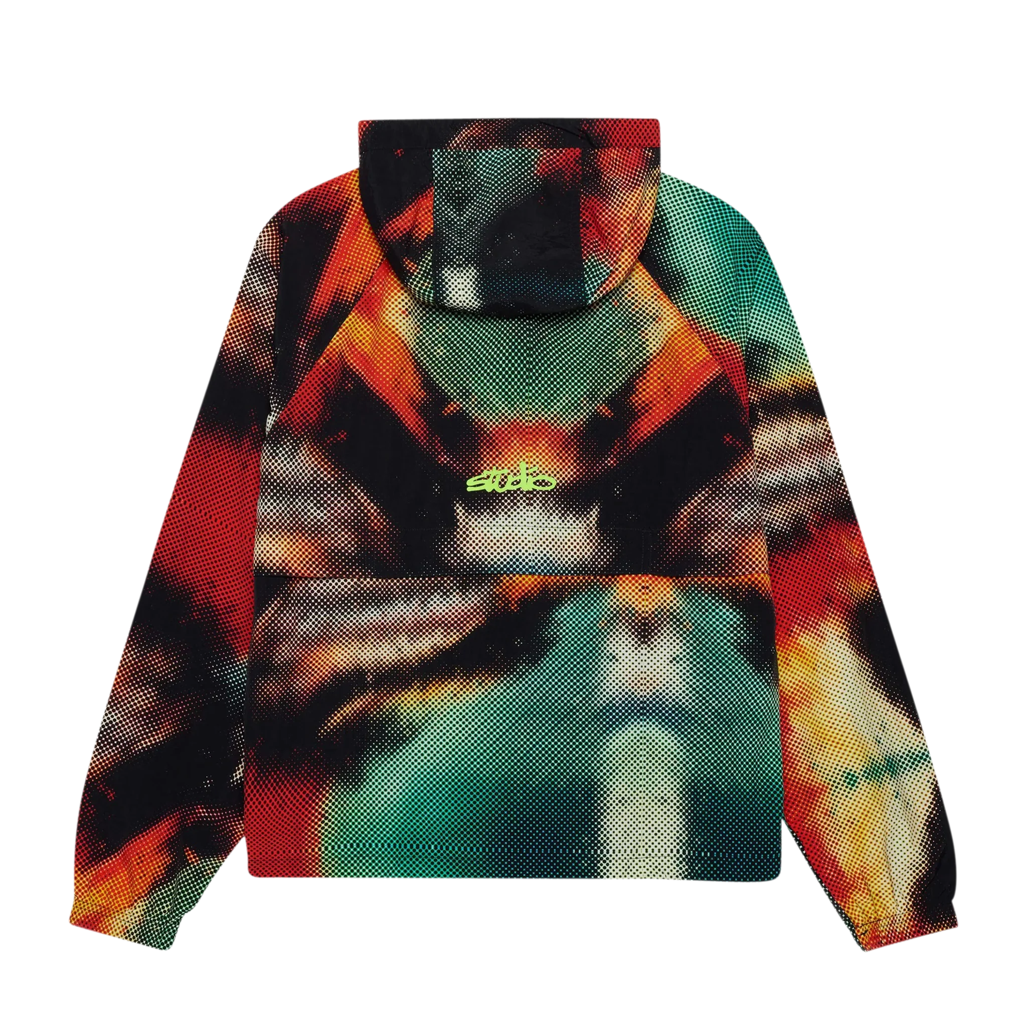 Studio Printed Windbreaker - Image 2