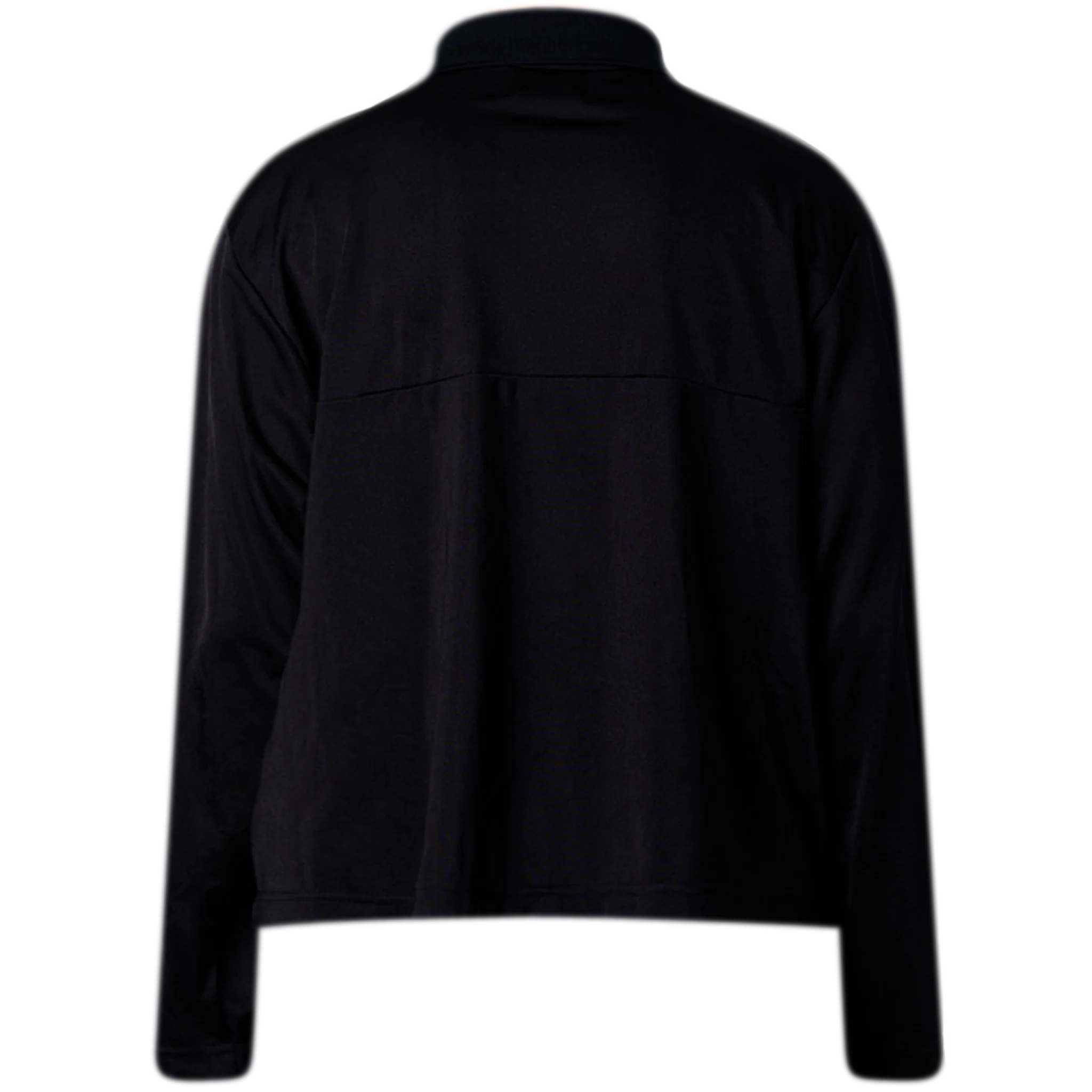 Swan Mesh Long Sleeve Polo - Image 2