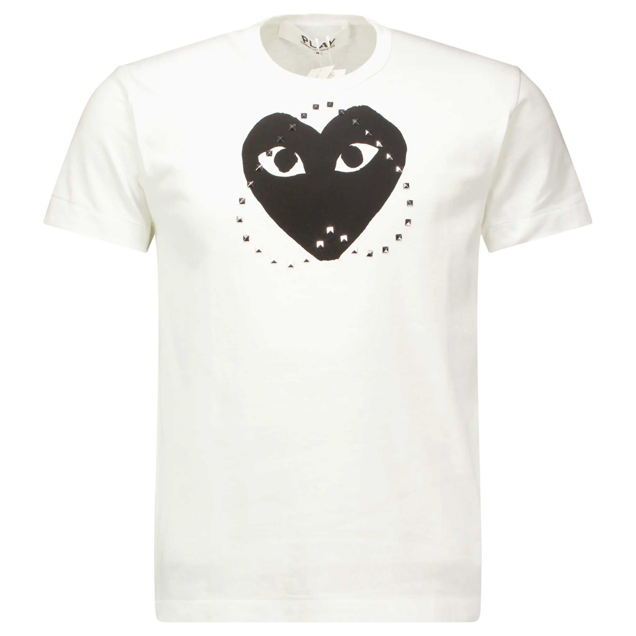 T-Shirt Logo Stud Print
