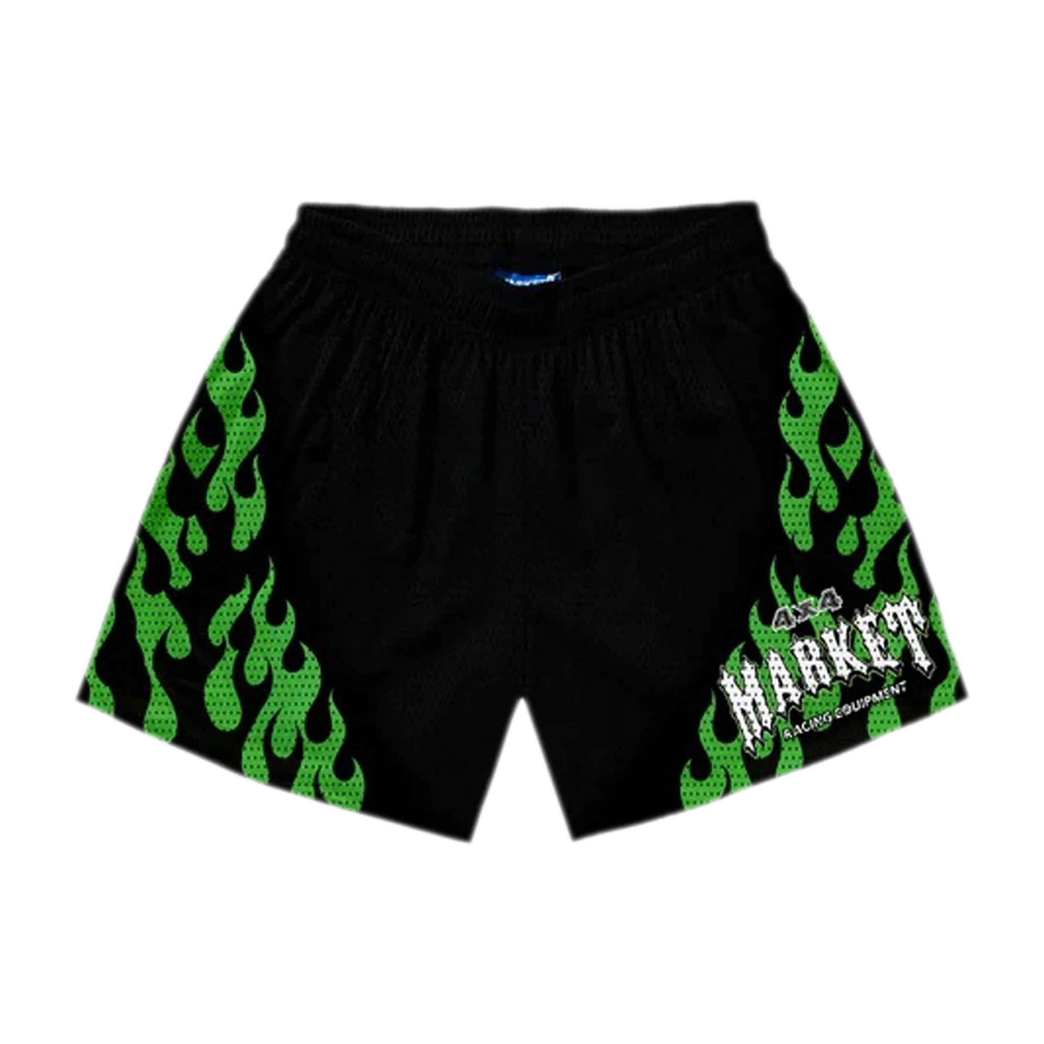 Toxic Flames Mesh Shorts