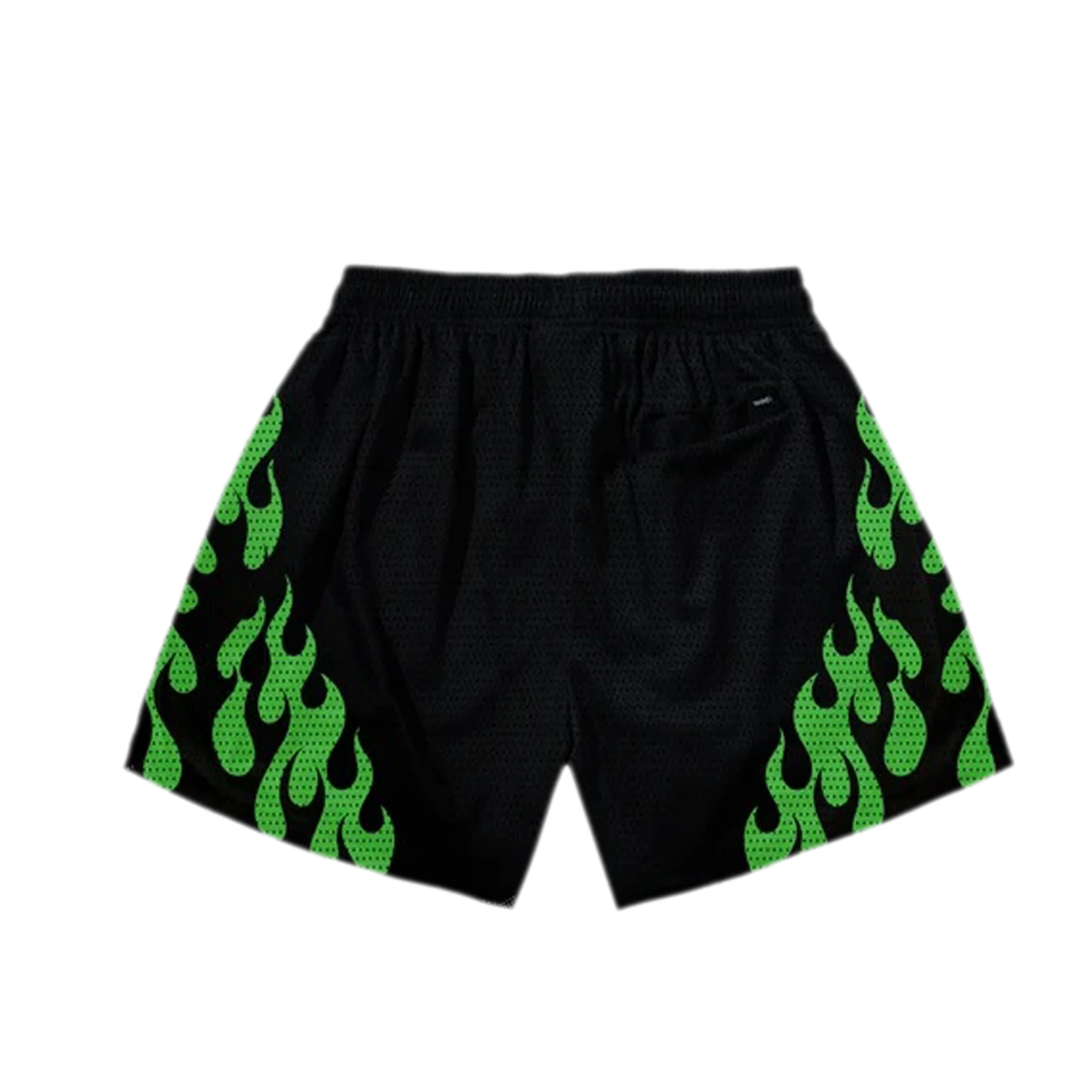 Toxic Flames Mesh Shorts - Image 2